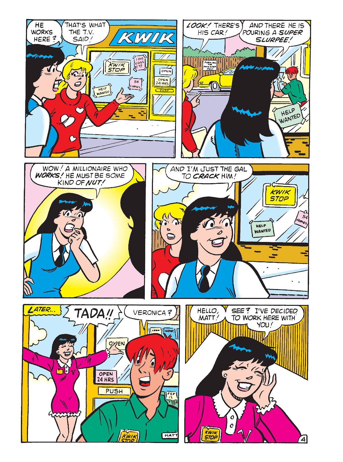 World of Betty & Veronica Digest issue 23 - Page 110