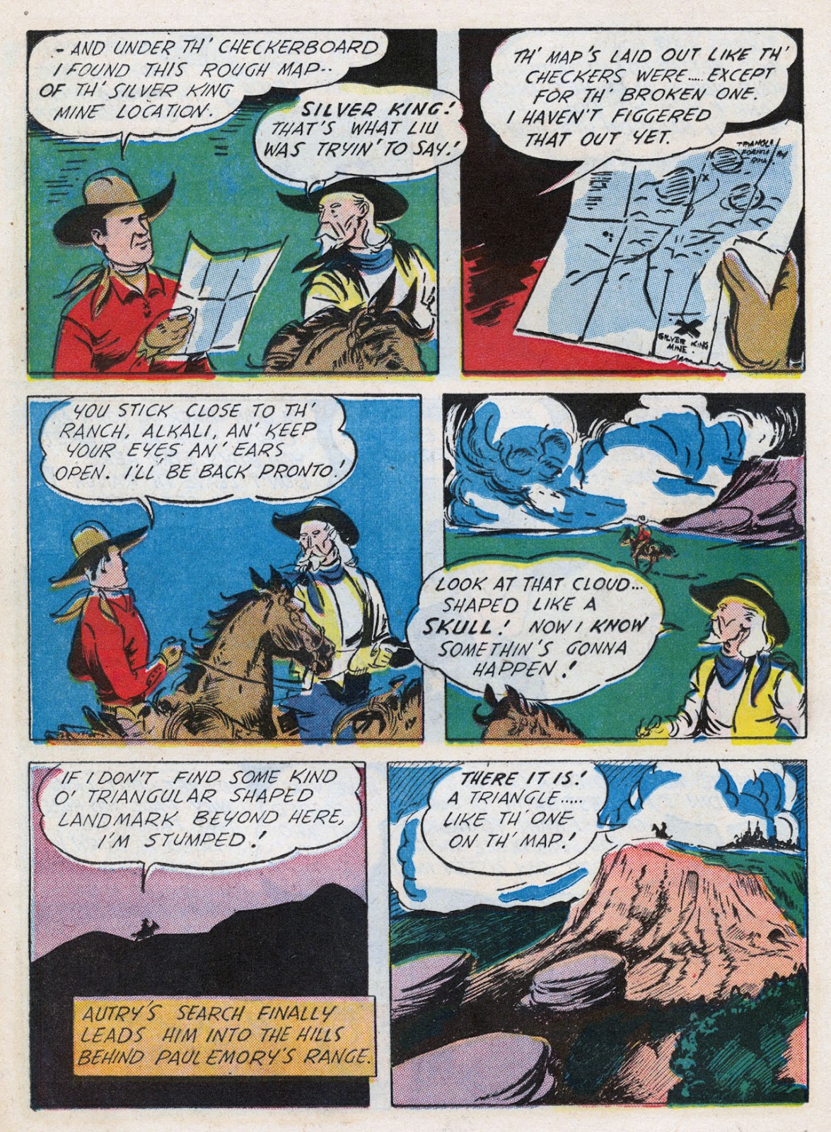 Gene Autry Comics (1946) issue 11 - Page 24