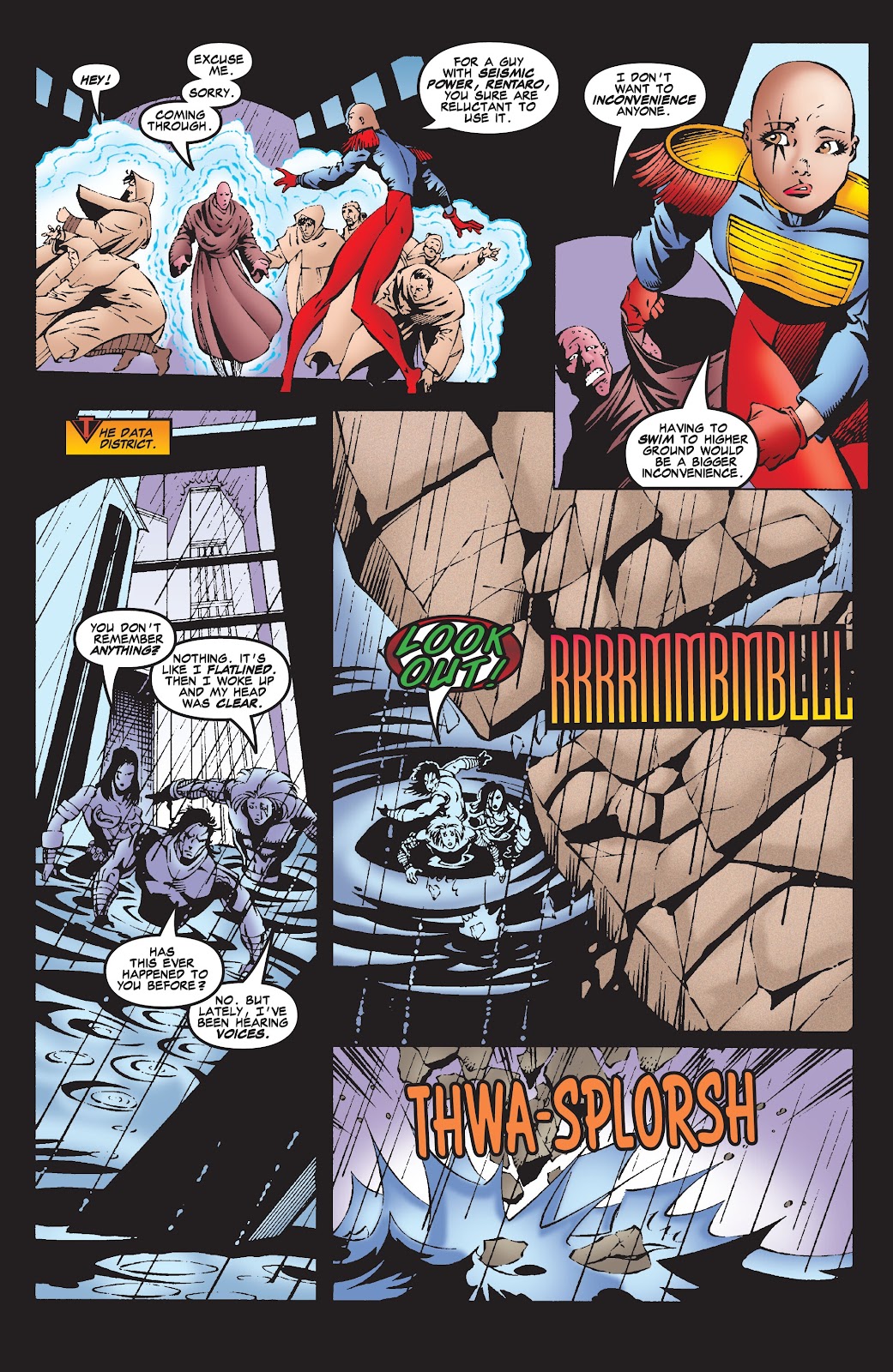 X-Men 2099 Omnibus issue TPB (Part 4) - Page 114