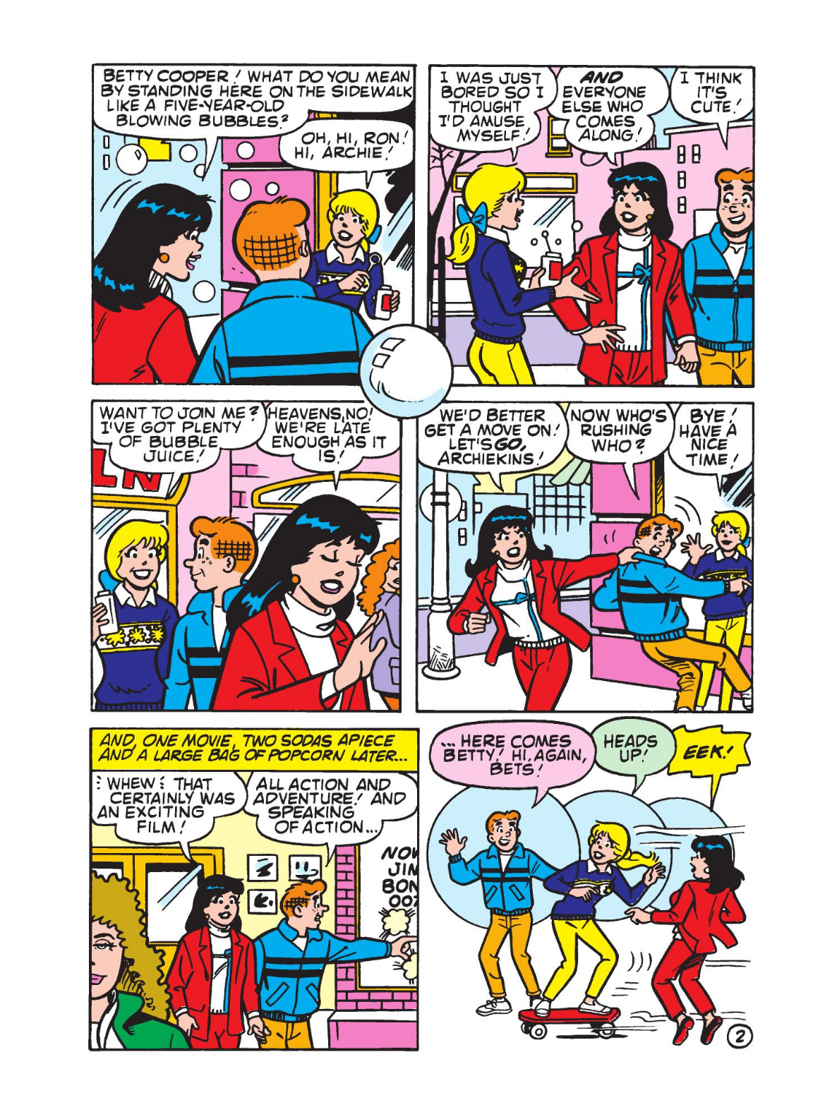 World of Betty & Veronica Digest issue 20 - Page 115