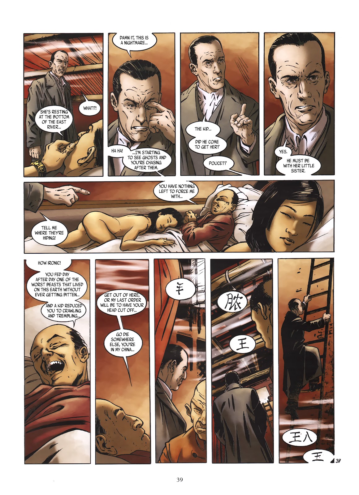 Hell's Kitchen issue 3 - Page 40