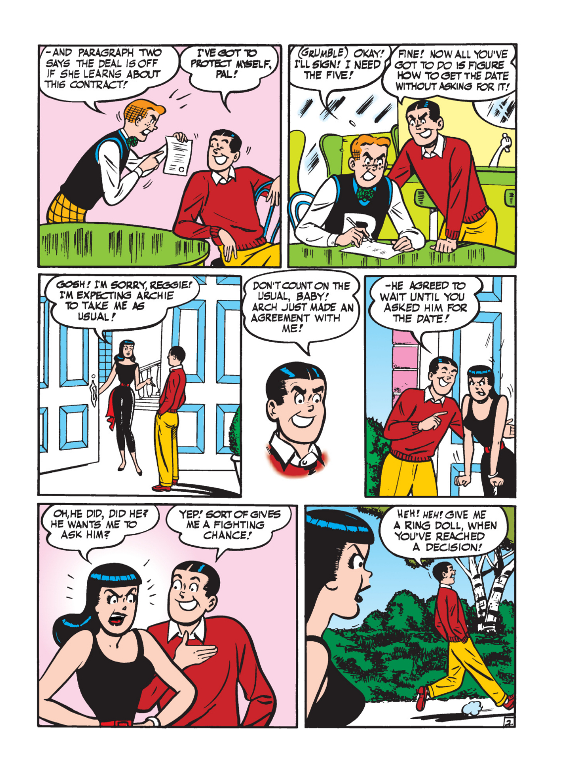 Archie Comics Double Digest issue 349 - Page 93
