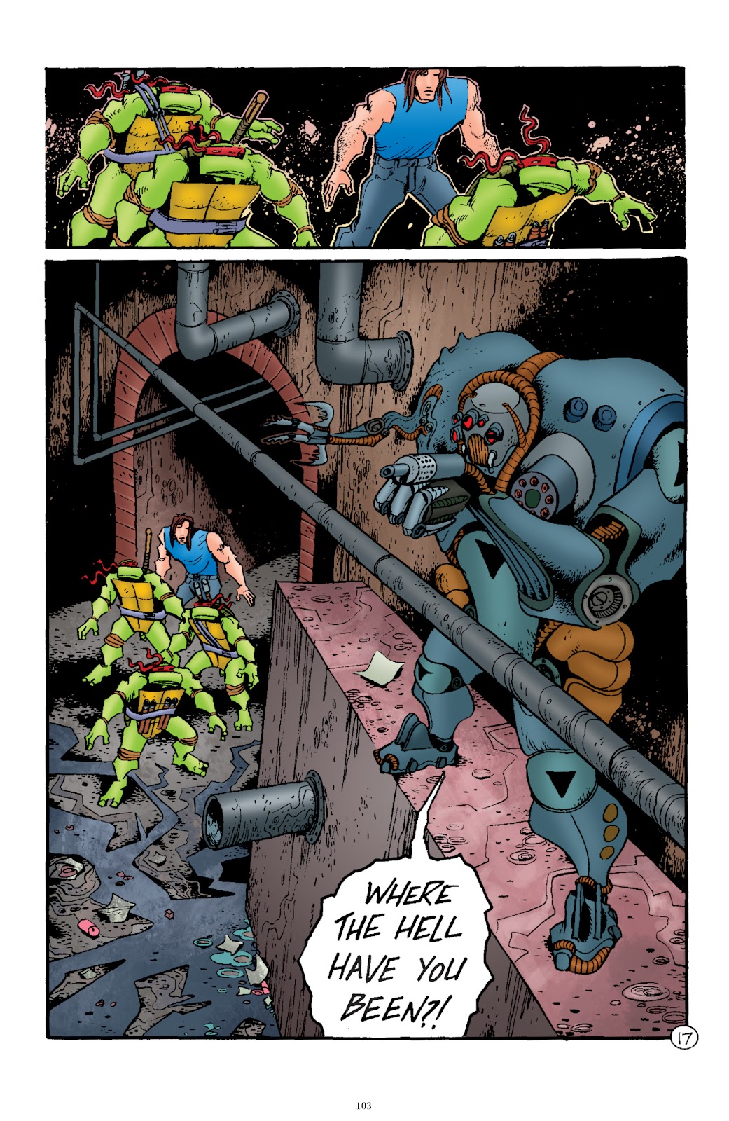 Teenage Mutant Ninja Turtles Classics issue Vol. 9 - Page 104