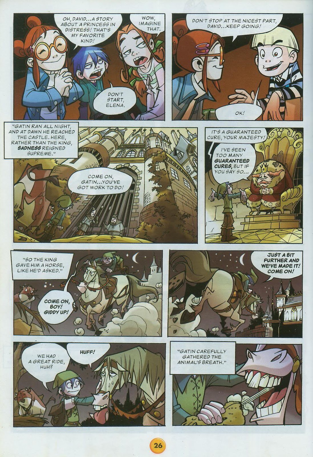 Monster Allergy (2003) issue 10 - Page 27