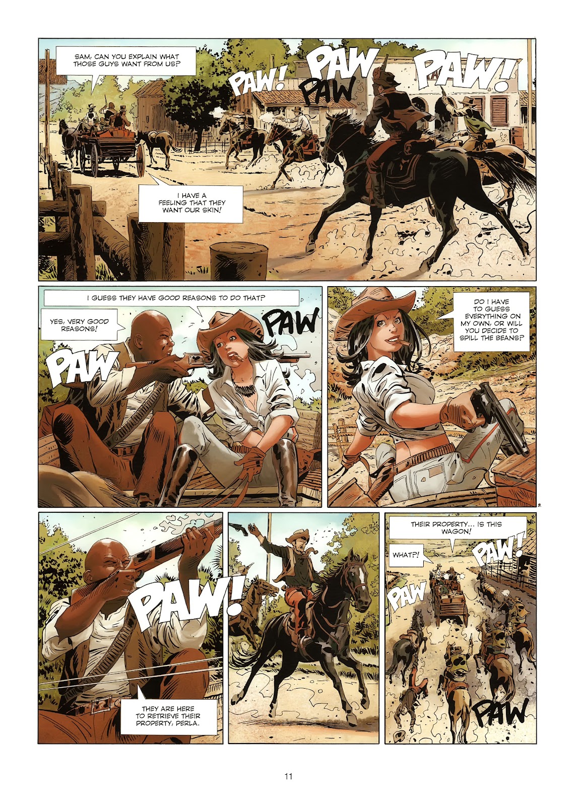 Badlands (2014) issue 1 - Page 13