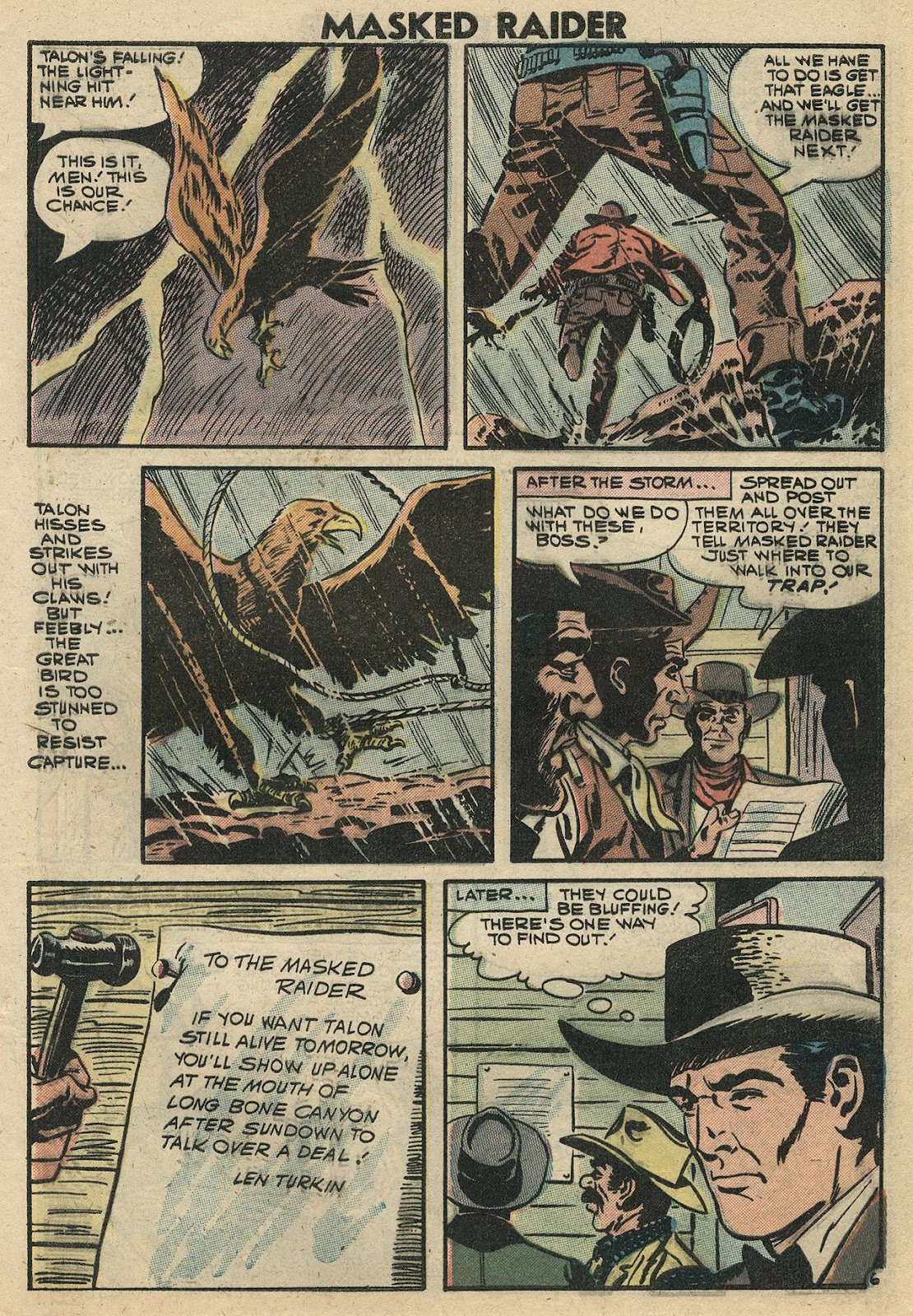 Masked Raider issue 15 - Page 9
