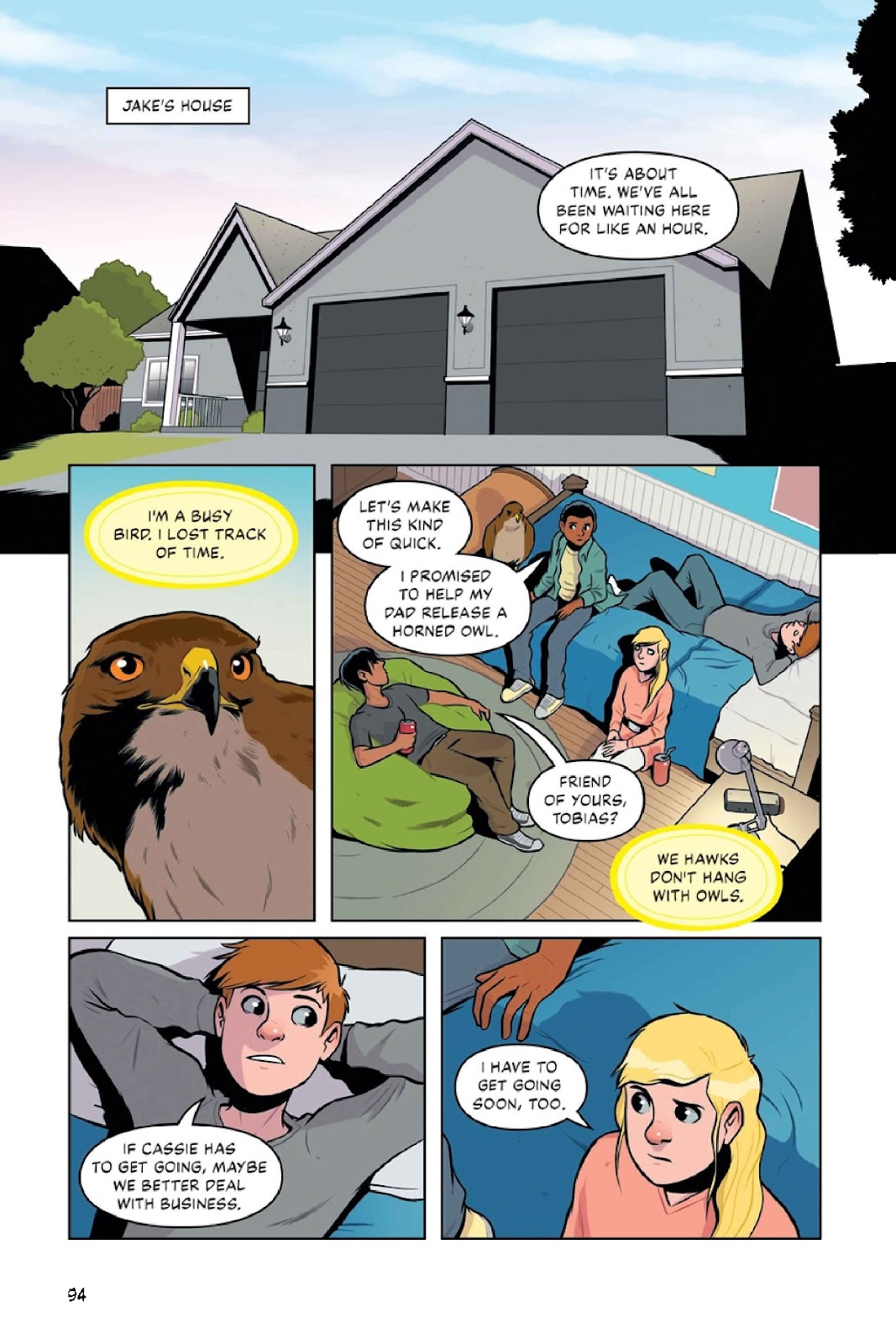 Animorphs: The Graphic Novel issue TPB 3 - Page 98