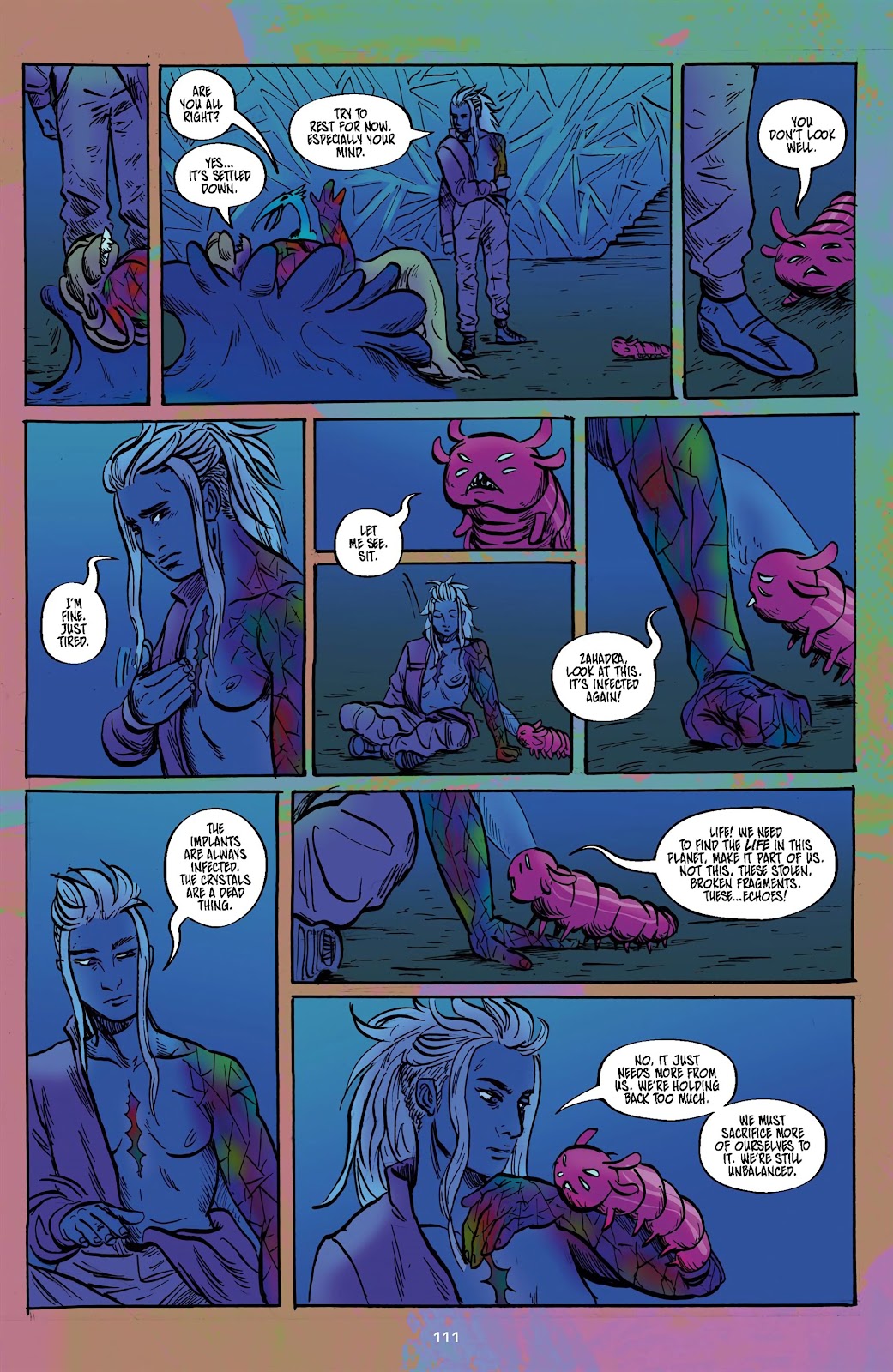 Prism Stalker: The Weeping Star issue TPB - Page 110