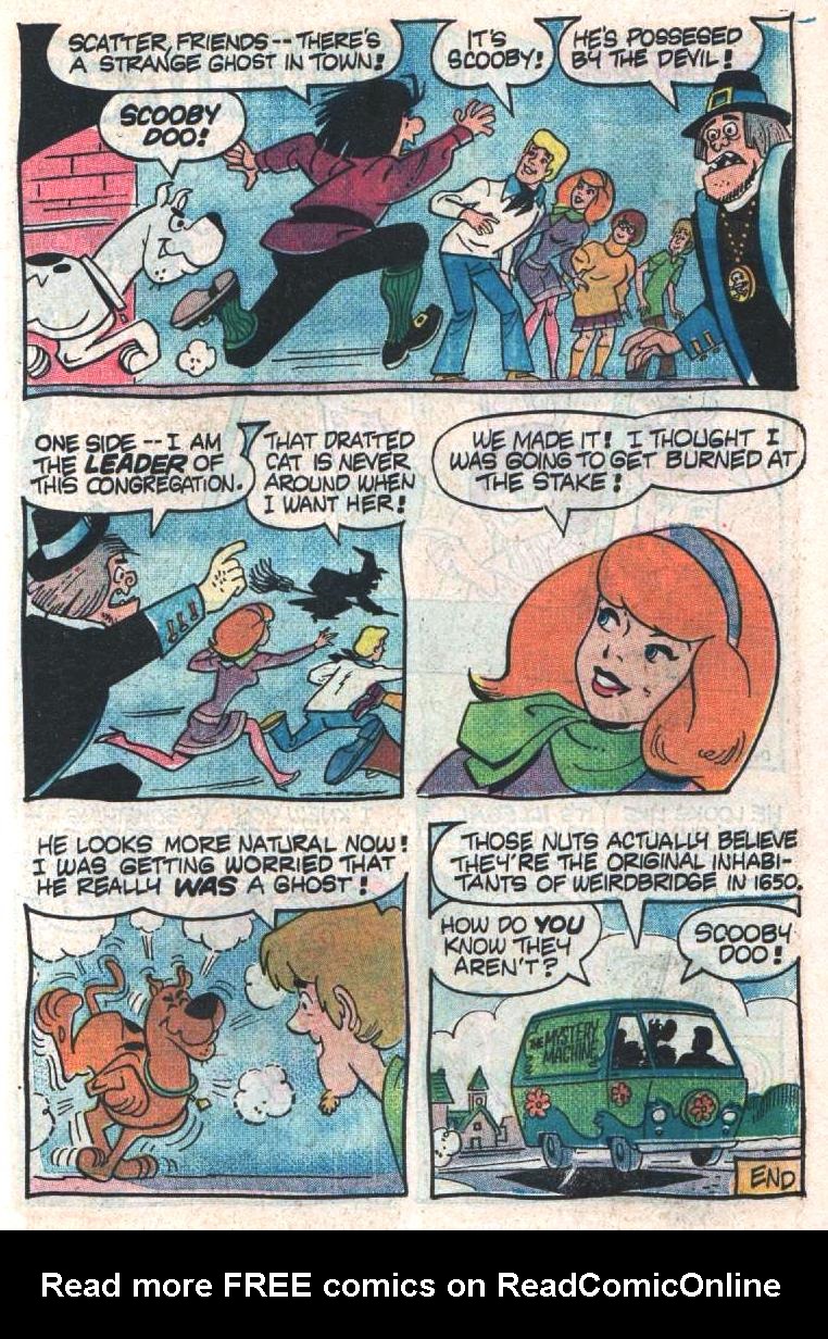 Scooby Doo, Where Are You? (1975) issue 9 - Page 9