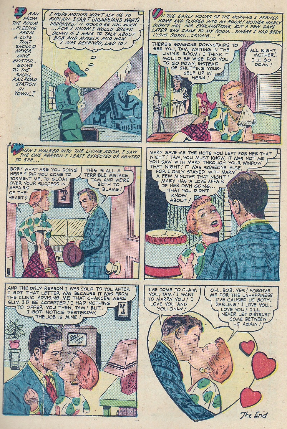 Romantic Love (1958) issue 8 - Page 25
