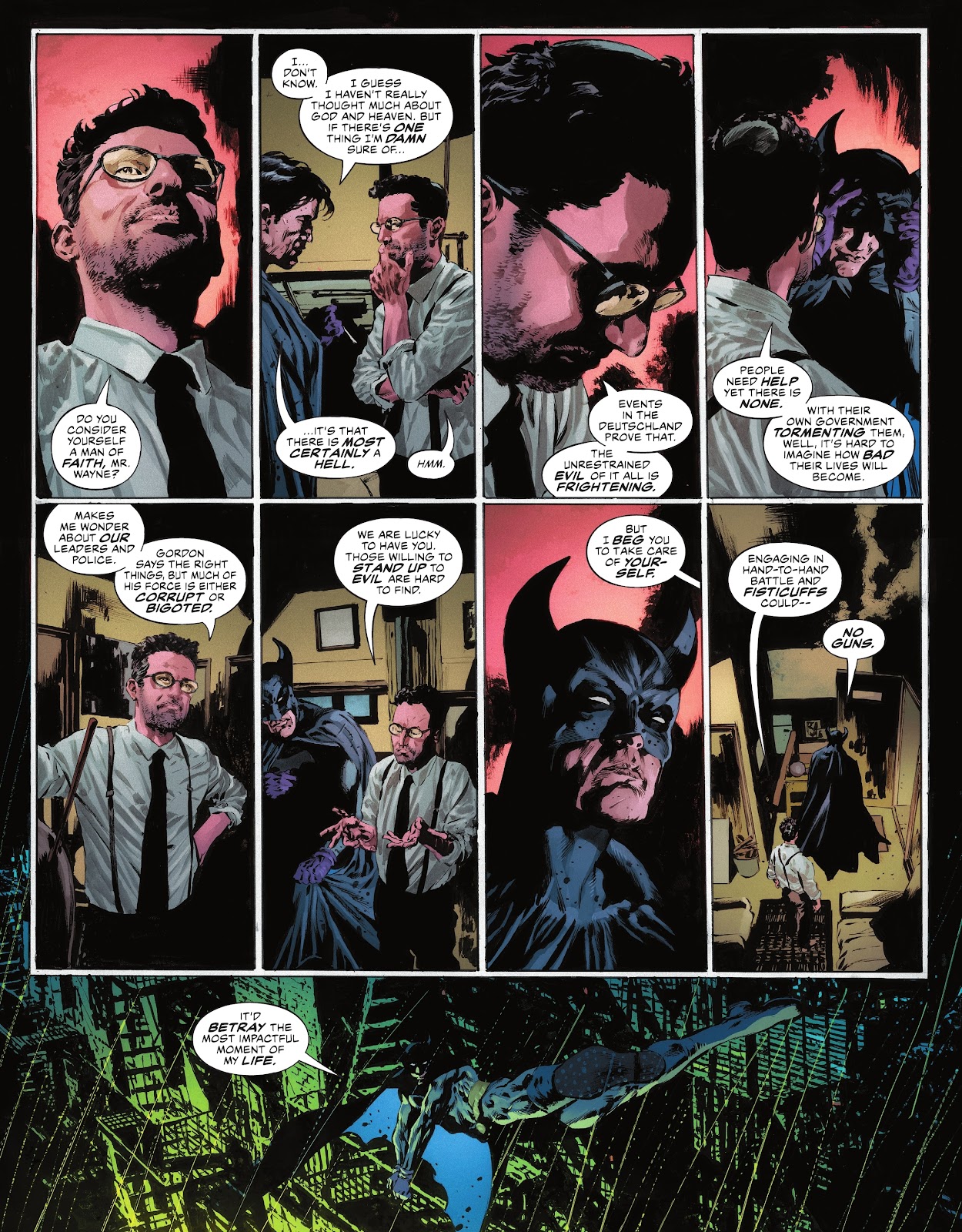 The Bat-Man: First Knight issue 2 - Page 36