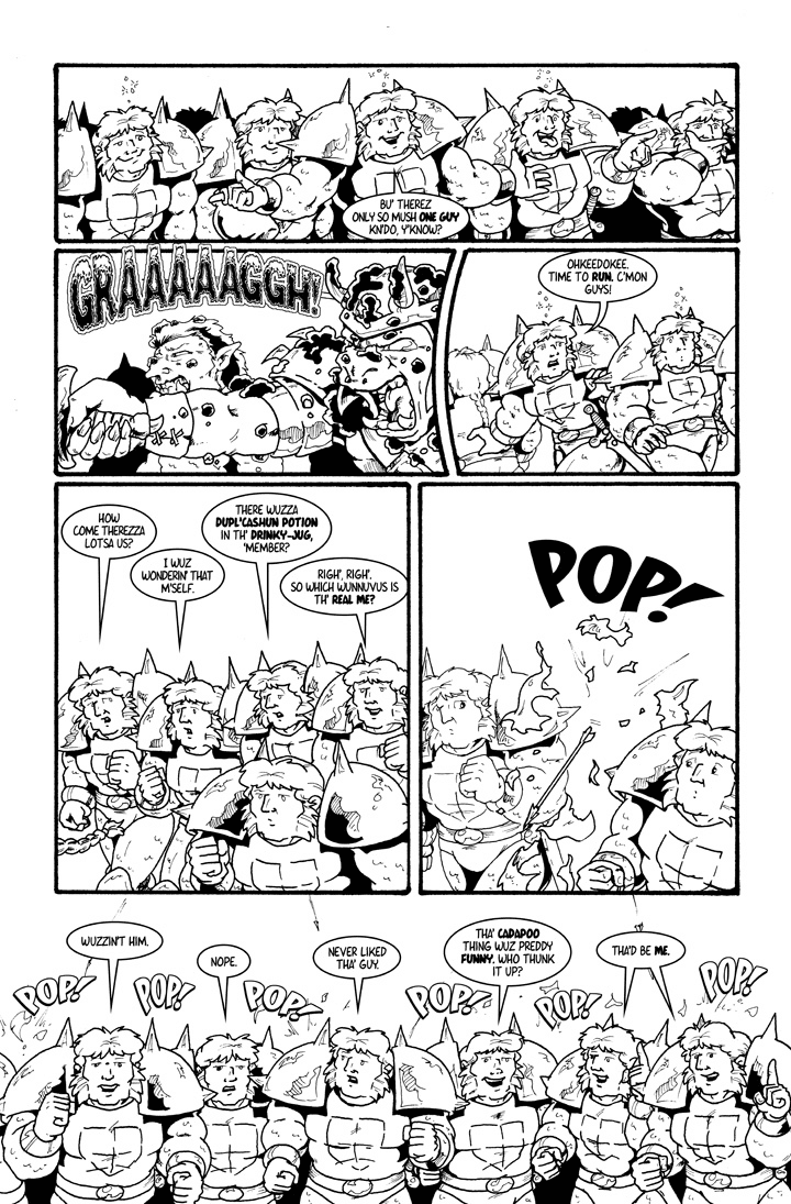 Nodwick issue 34 - Page 13