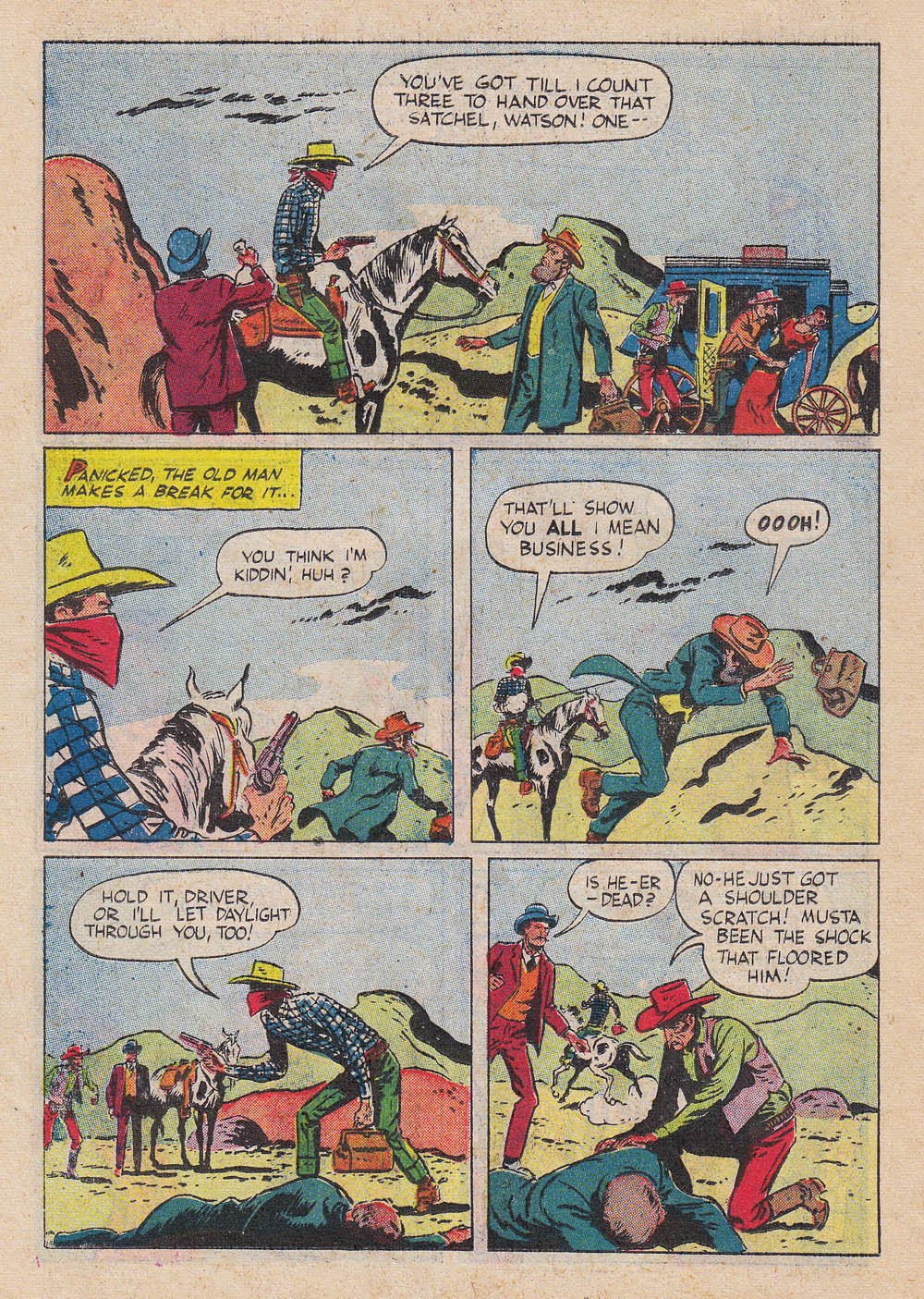 Gene Autry Comics (1946) issue 72 - Page 34