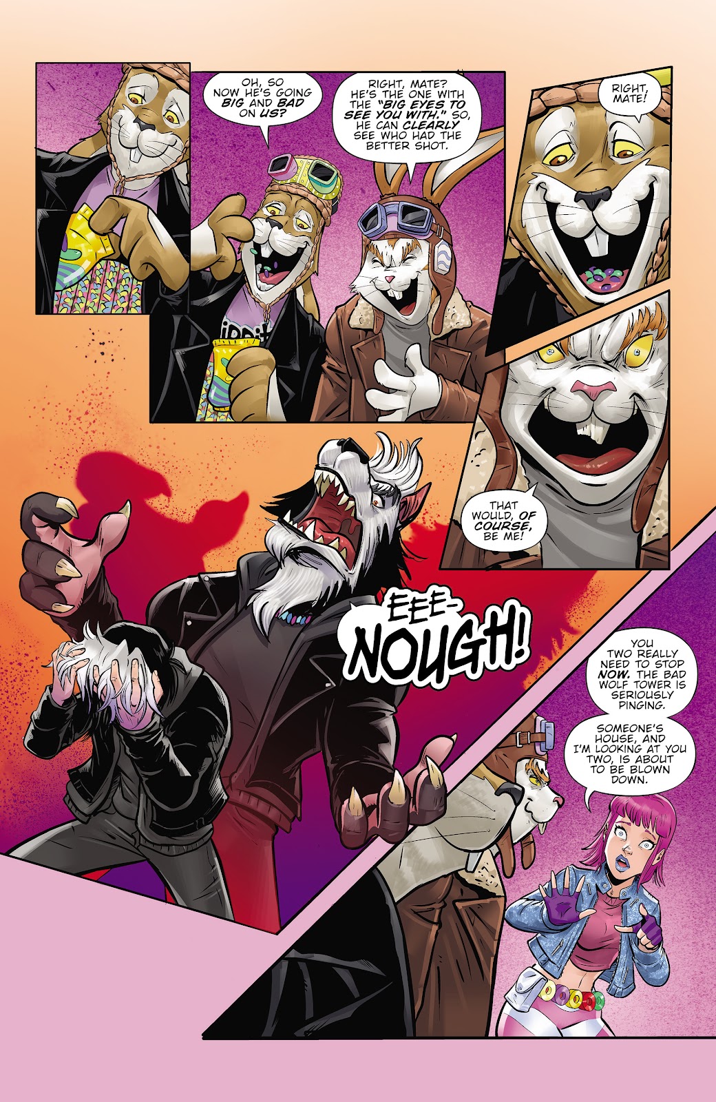 Sweetie Candy Vigilante (2024) issue 2 - Page 14