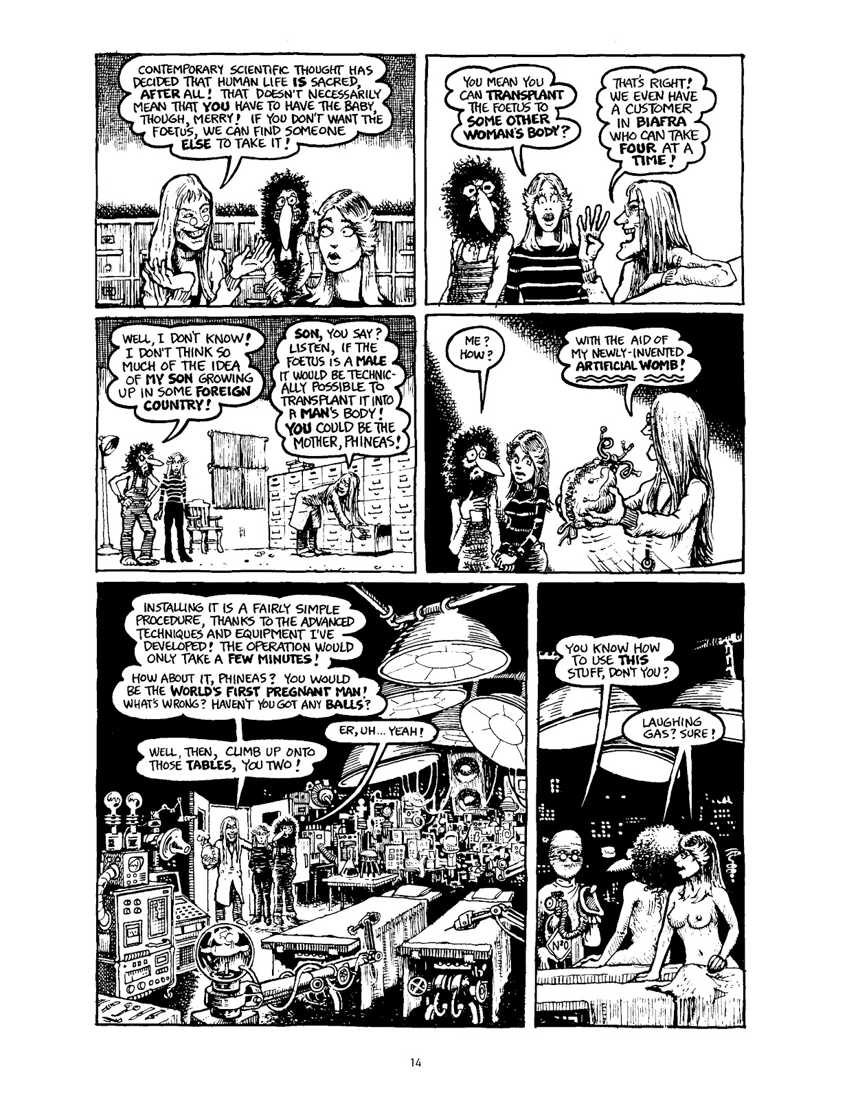 The Fabulous Furry Freak Brothers: In the 21st Century and Other Follies issue TPB - Page 23