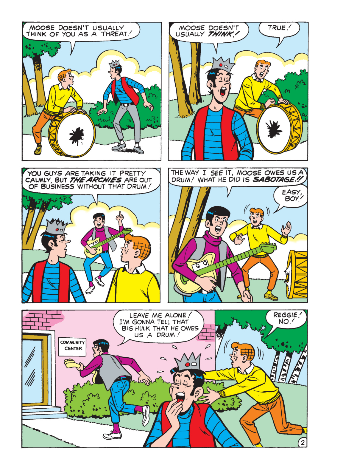 World of Archie Double Digest issue 139 - Page 139