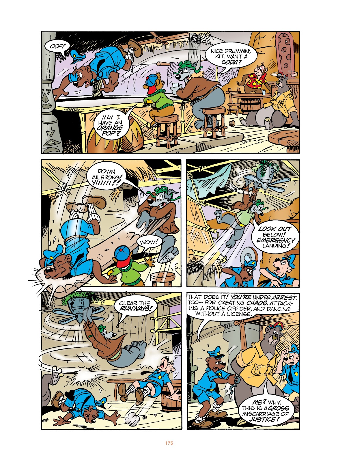 The Disney Afternoon Adventures Vol. 2 – TaleSpin – Flight of the Sky-Raker issue TPB 4 - Page 179