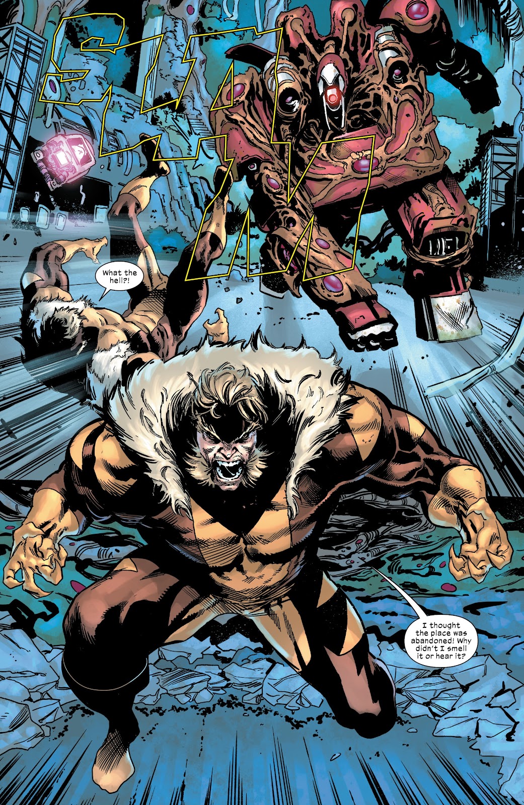 Wolverine (2020) issue 45 - Page 12