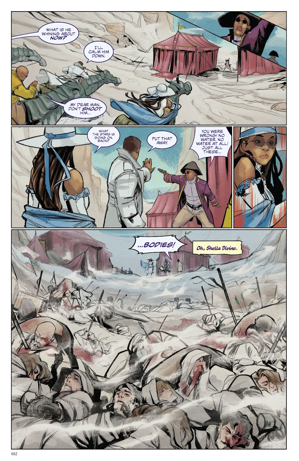 White Sand Omnibus issue TPB (Part 1) - Page 98