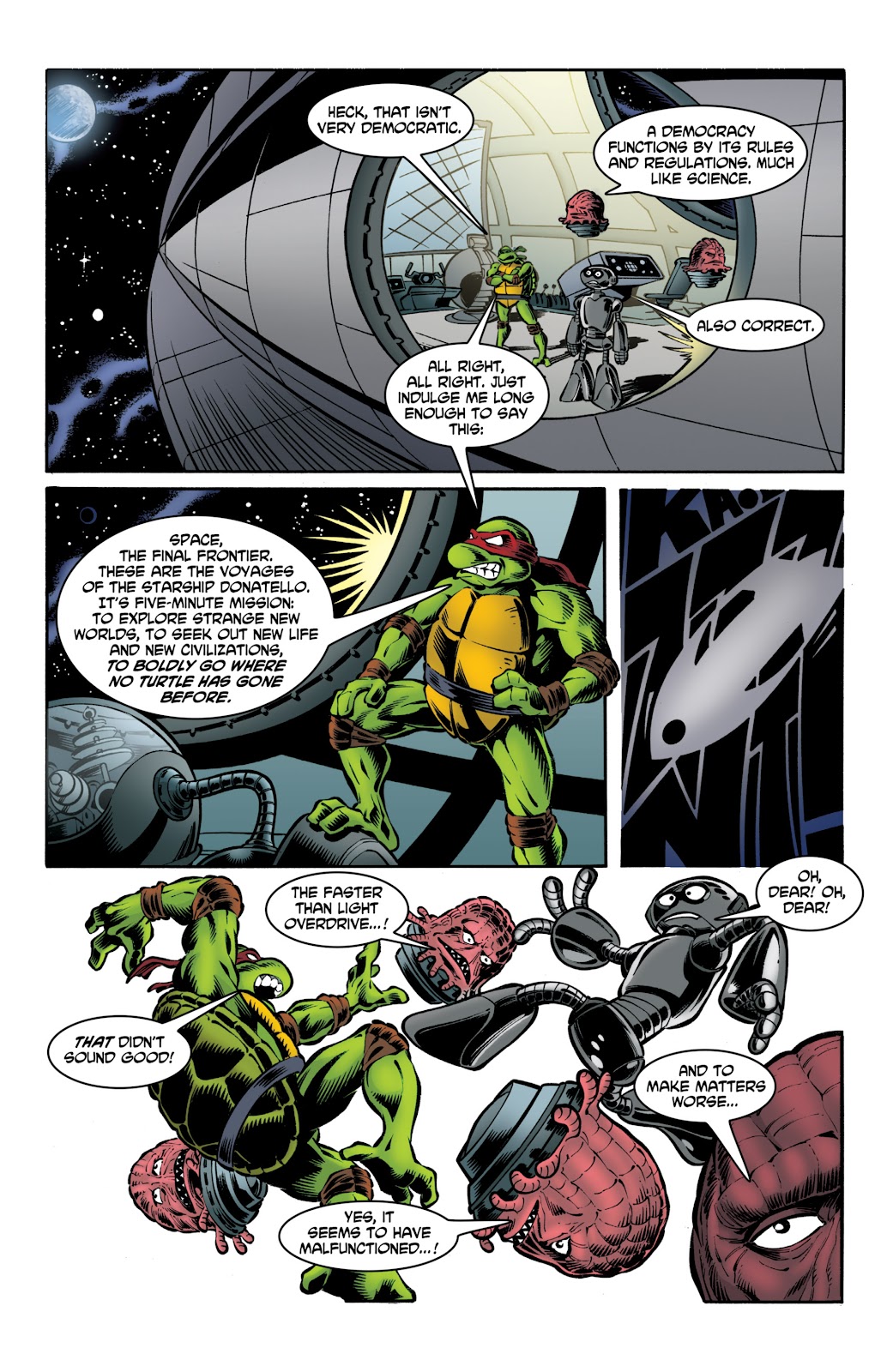 Tales of the Teenage Mutant Ninja Turtles issue TPB 6 - Page 107