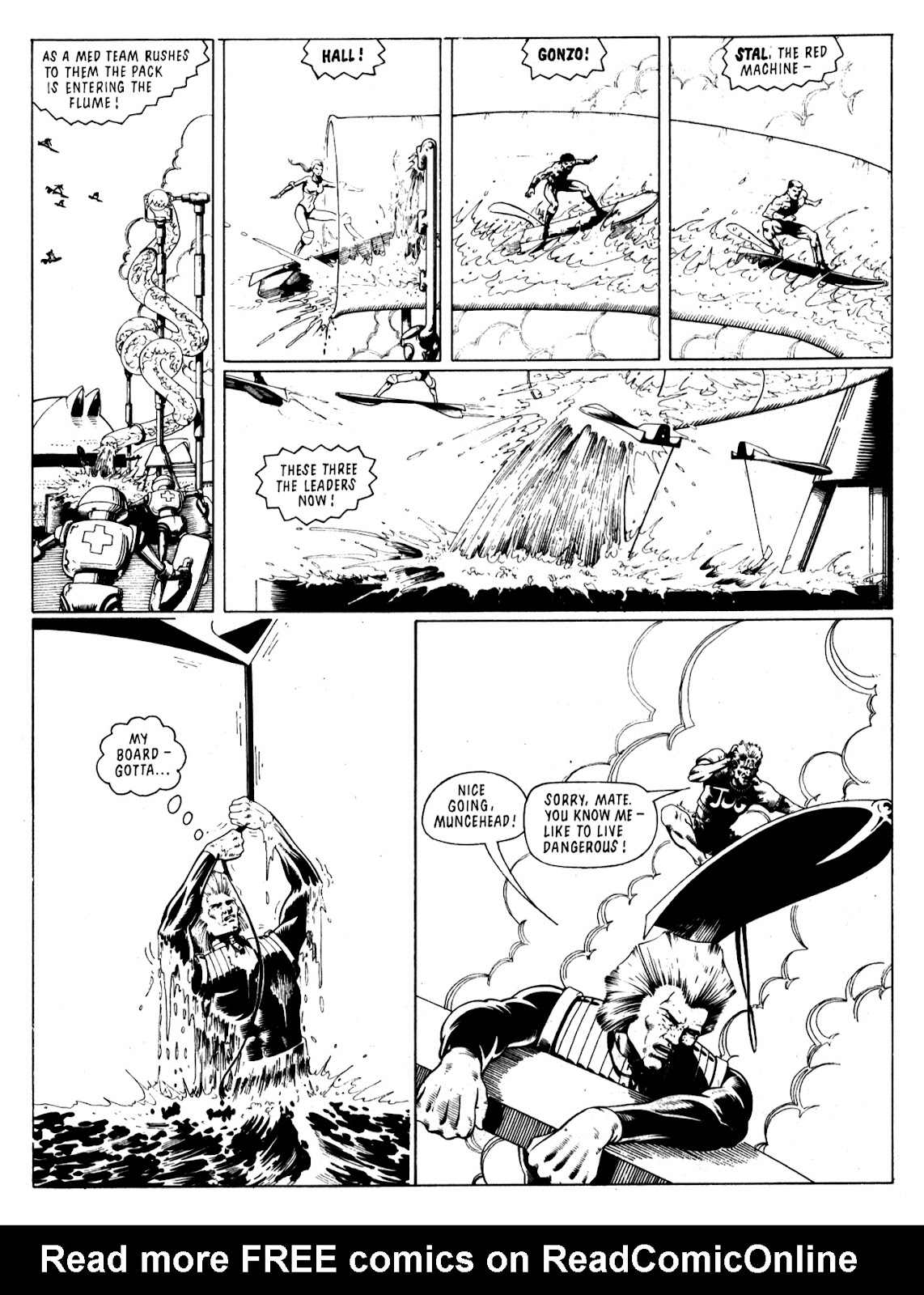 Judge Dredd: The Complete Judge Dredd in Oz issue TPB - Page 155