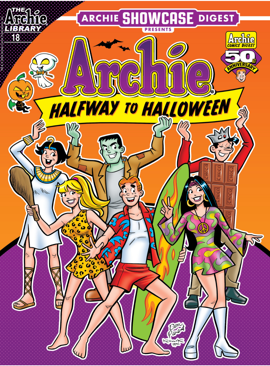 Archie Showcase Digest issue TPB 18 - Page 1