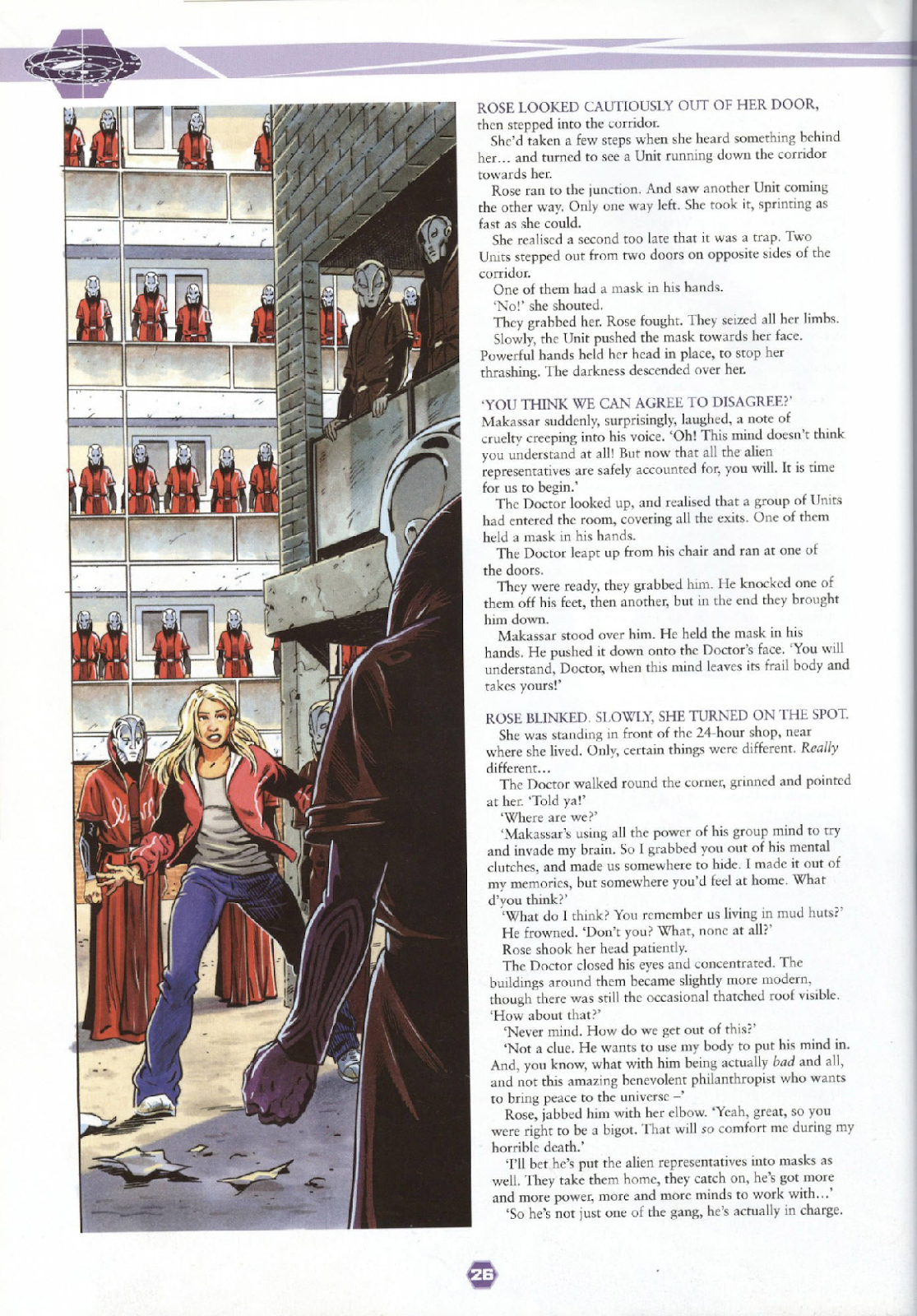 Doctor Who Annual issue 2006 - Page 25