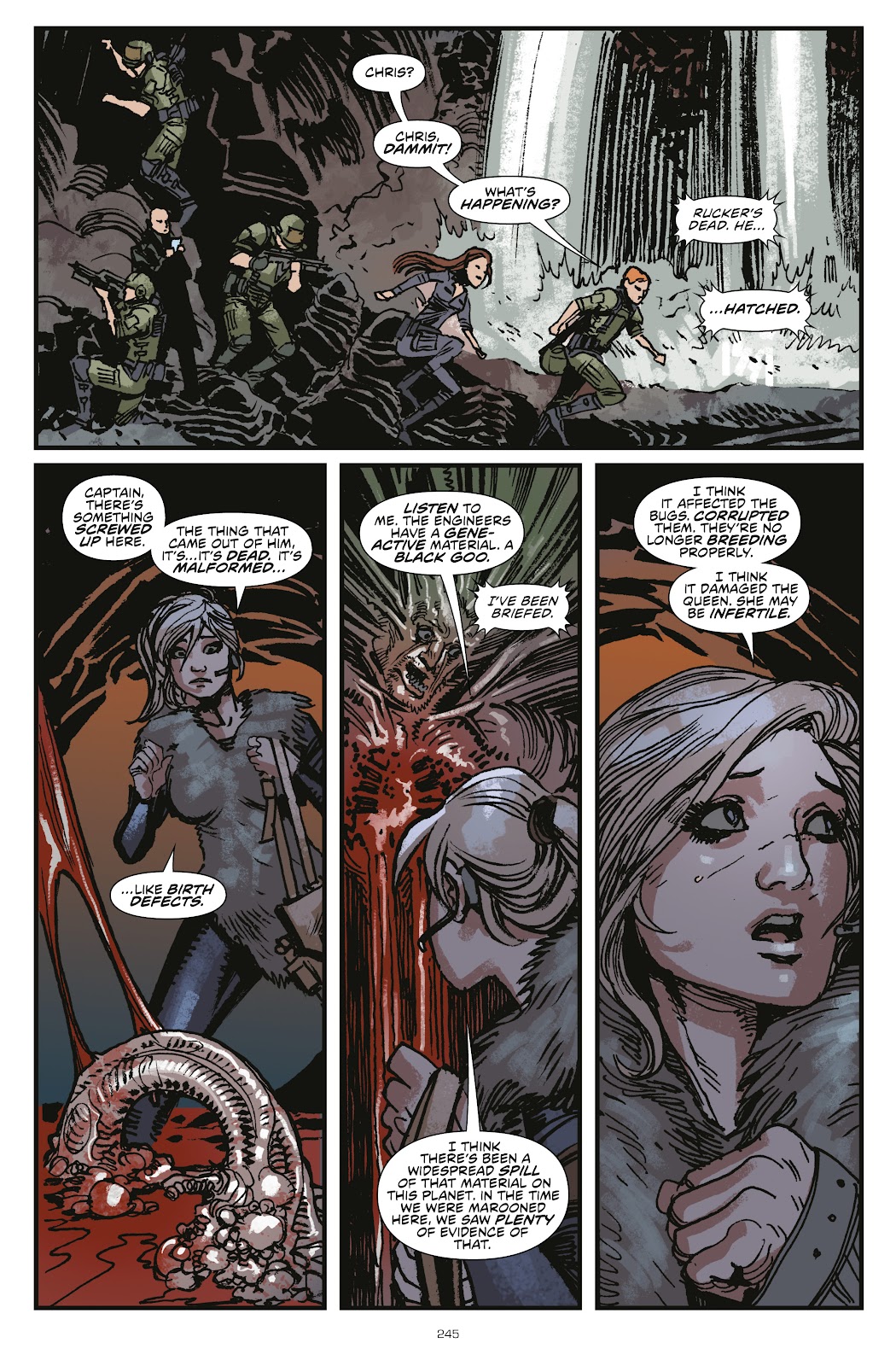 Aliens, Predator, Prometheus, AVP: Life and Death issue TPB (Part 2) - Page 13