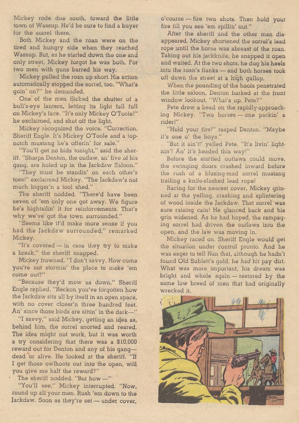 Gene Autry Comics (1946) issue 97 - Page 28
