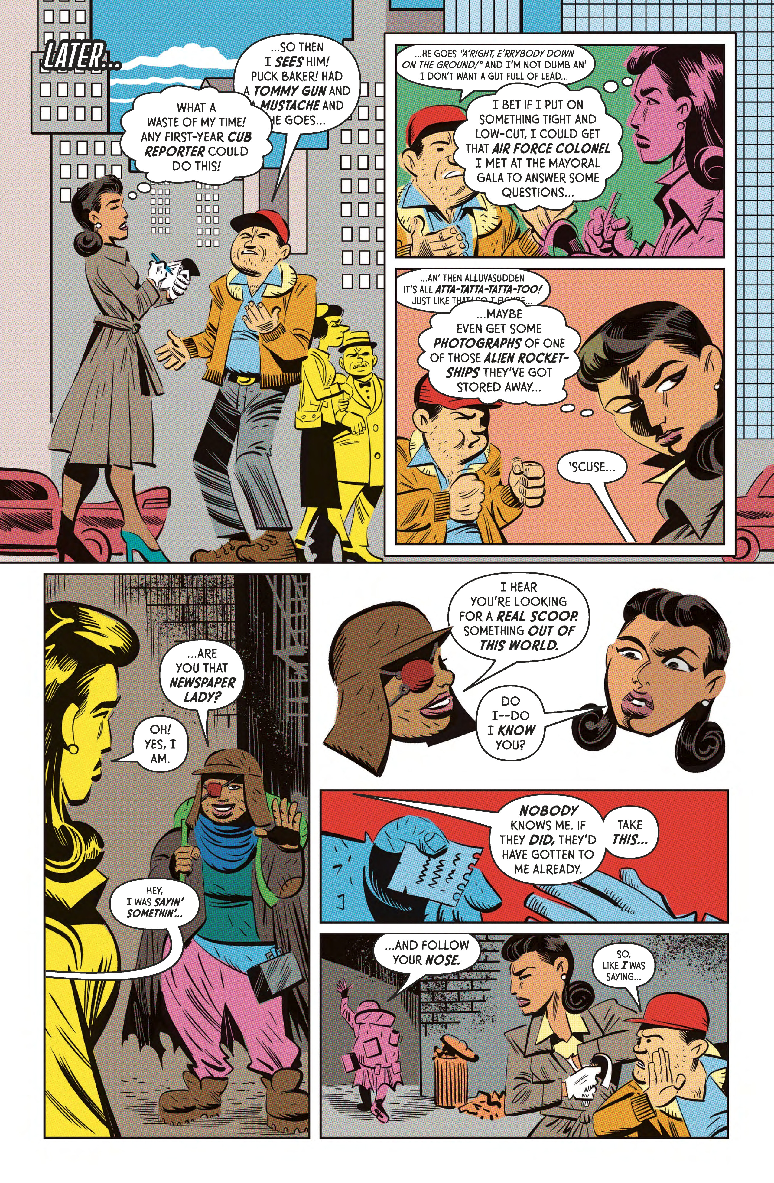 Galaxy of Madness Vol. 1 chapter 7 page 4