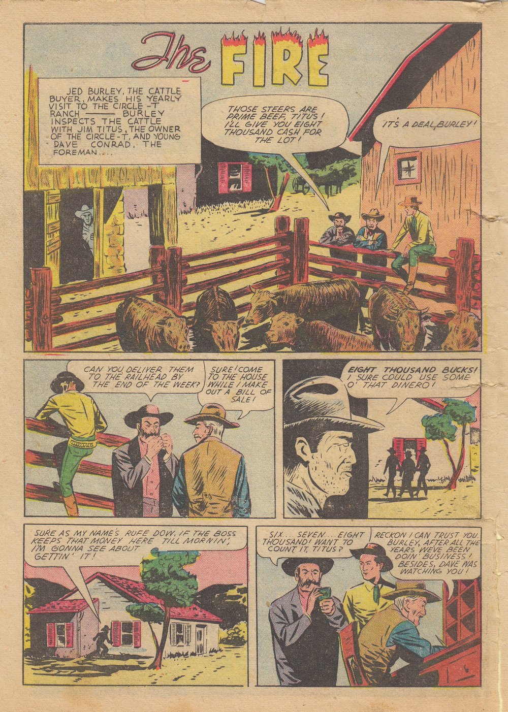 Gene Autry Comics (1946) issue 5 - Page 46