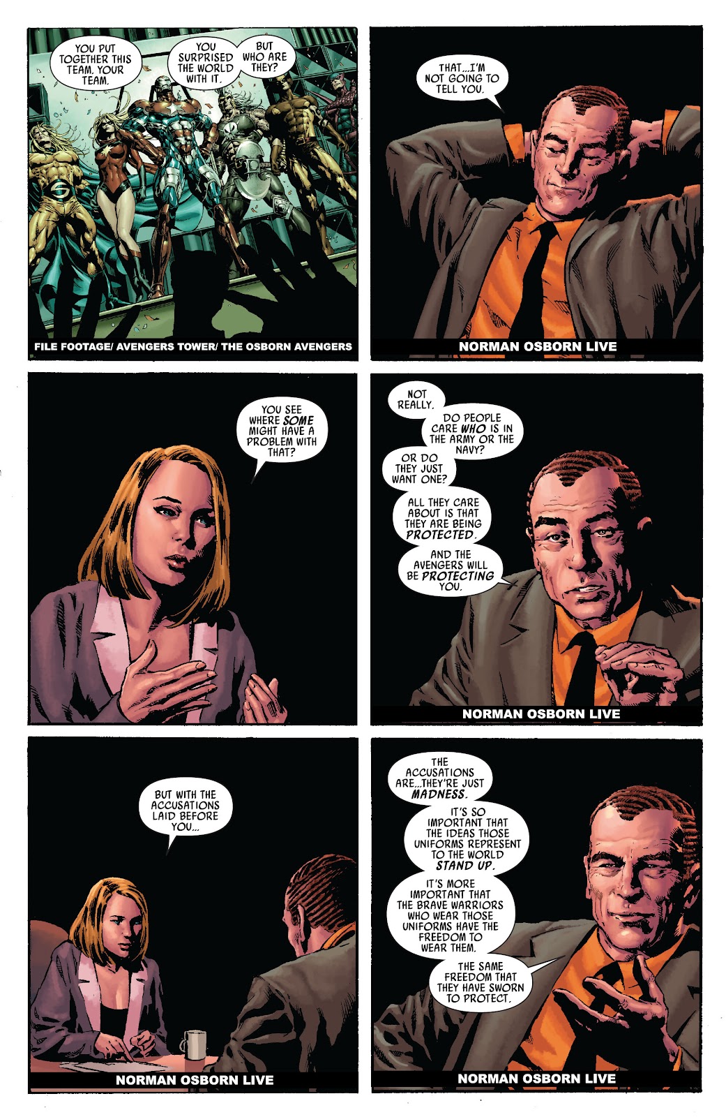 Dark Avengers Modern Era Epic Collection issue Osborns Reign (Part 1) - Page 108