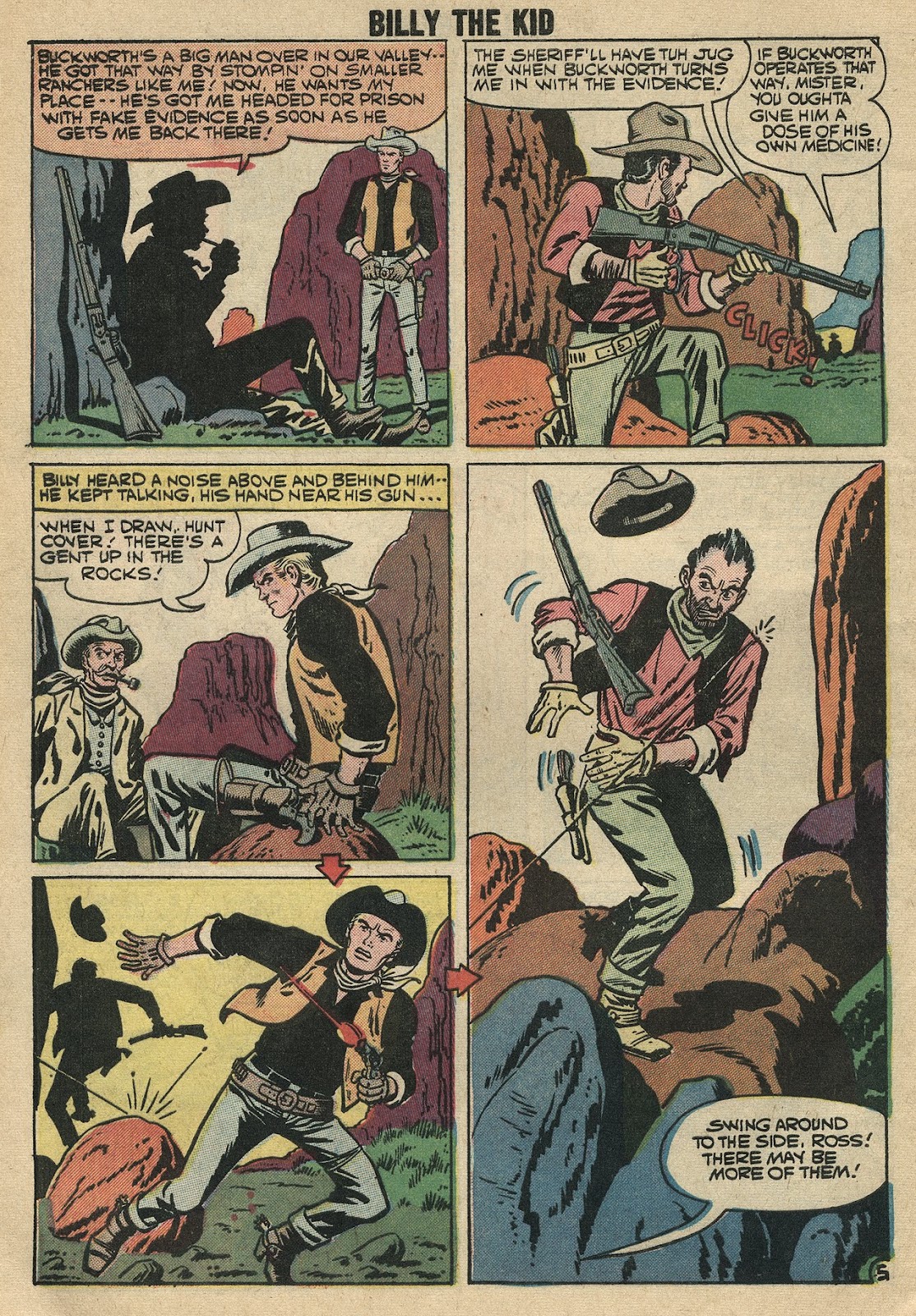Billy the Kid issue 19 - Page 8