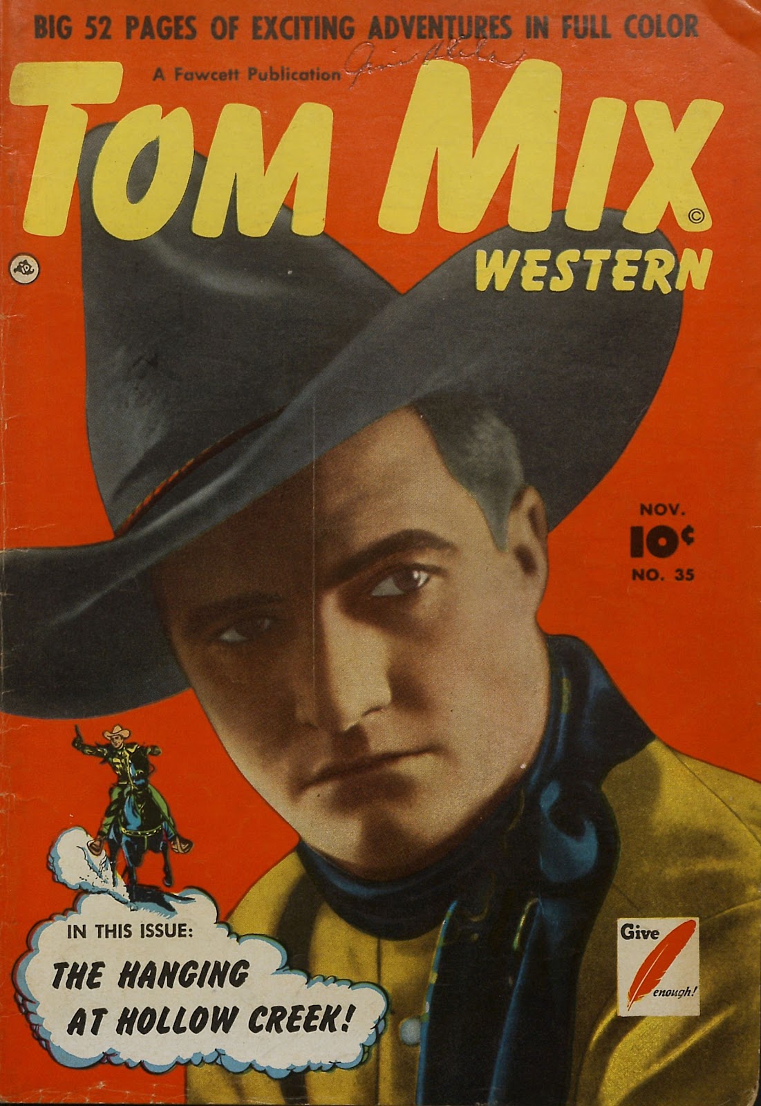 Tom Mix Western (1948) 35 Page 1