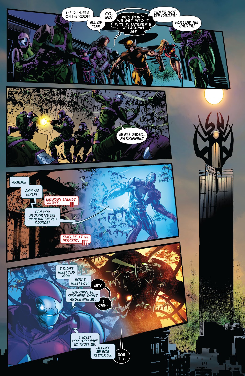 Dark Avengers Modern Era Epic Collection issue Osborns Reign (Part 2) - Page 210