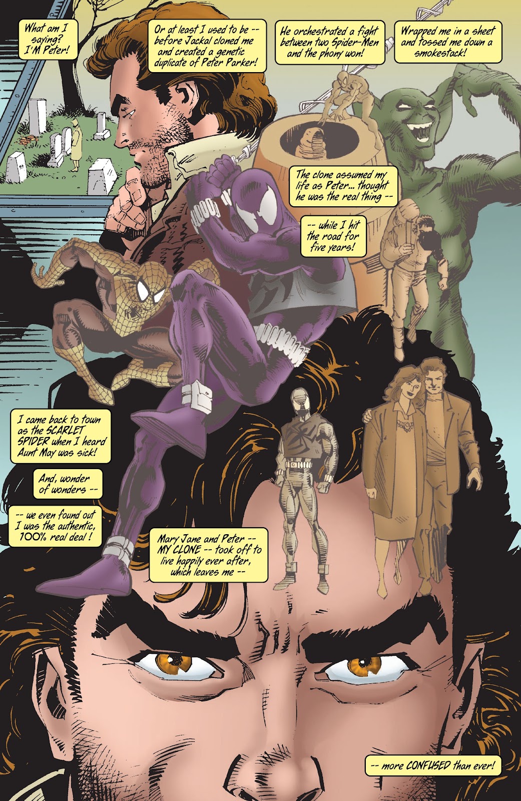 Spider-Man: Ben Reilly Omnibus issue TPB 1 (Part 2) - Page 10