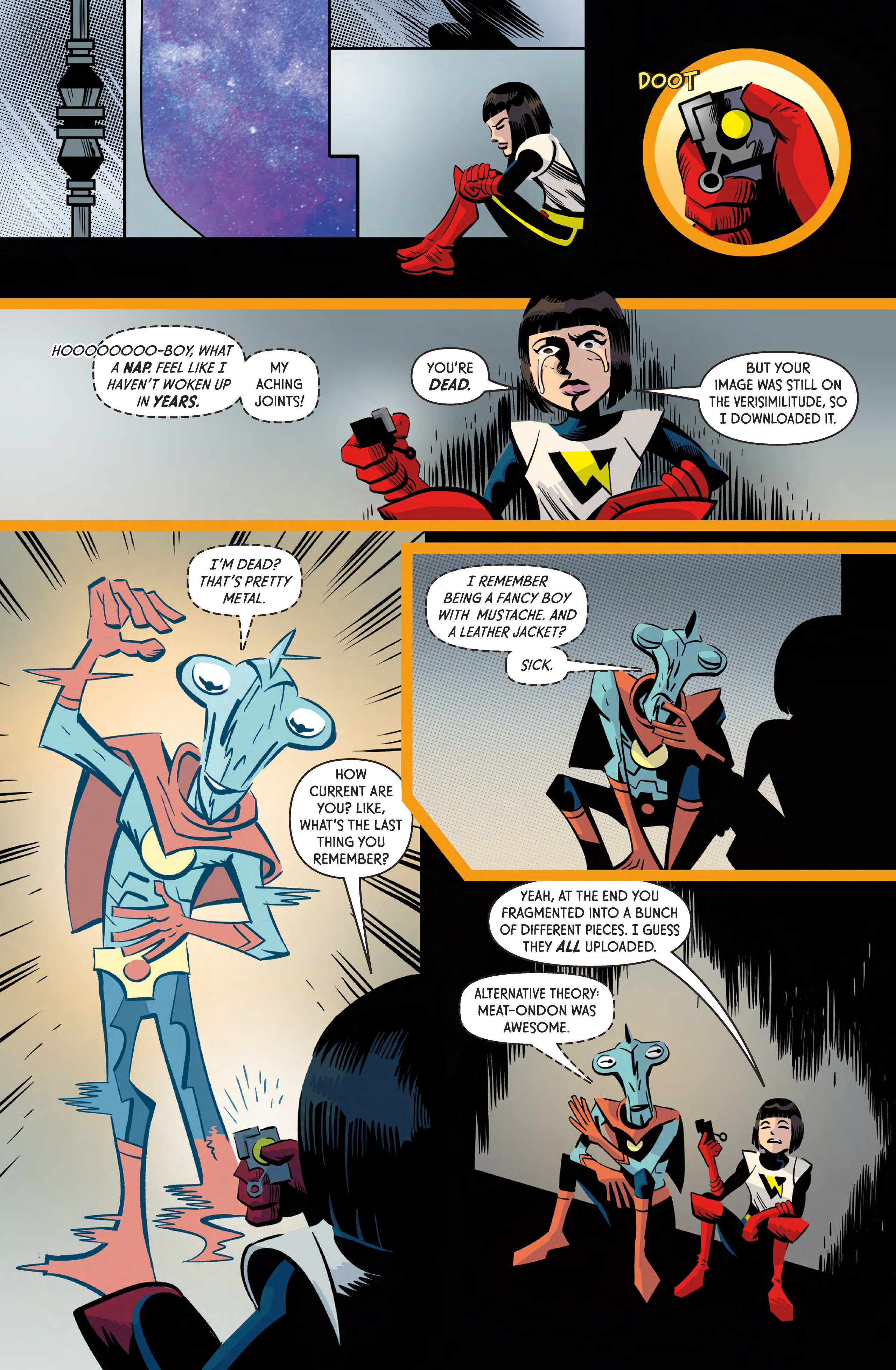 Galaxy of Madness Vol. 1 chapter 9 page 16