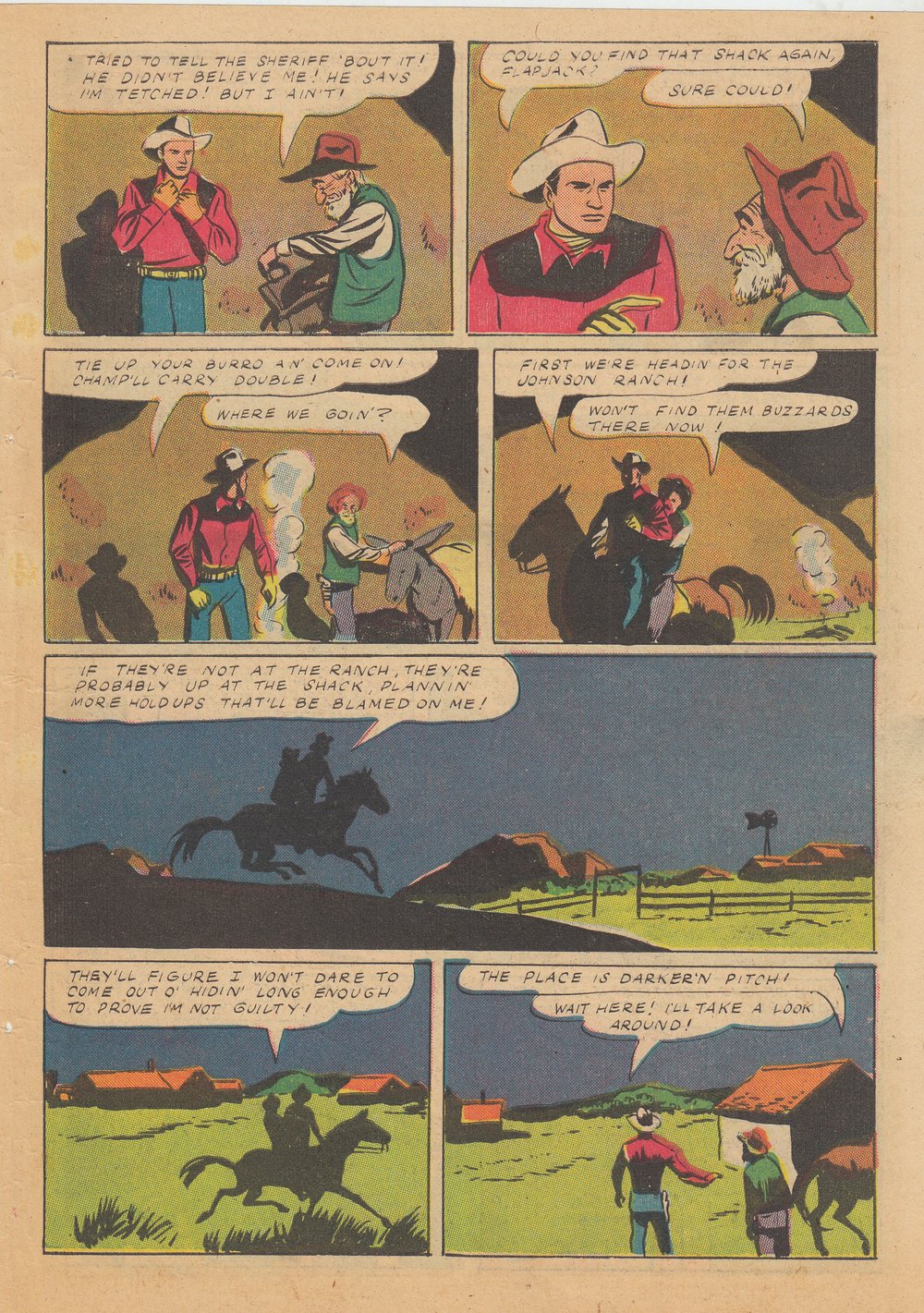 Gene Autry Comics (1946) issue 4 - Page 45