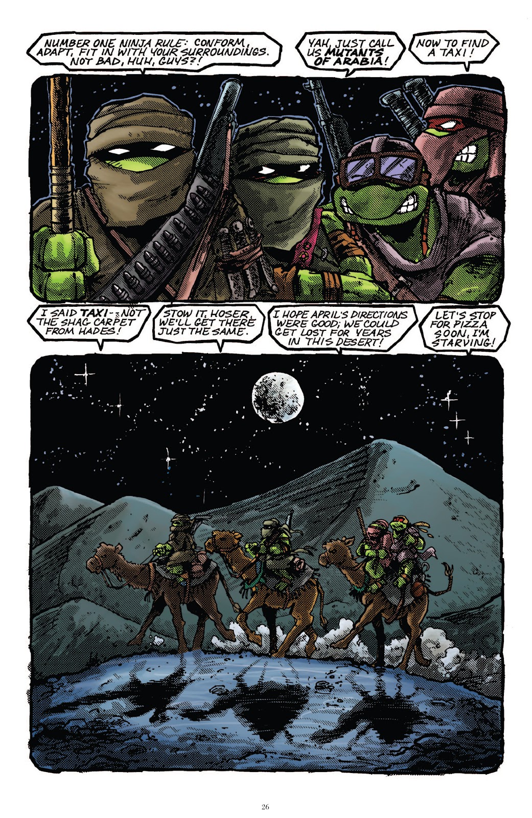 Teenage Mutant Ninja Turtles Classics issue Vol. 4 - Page 26