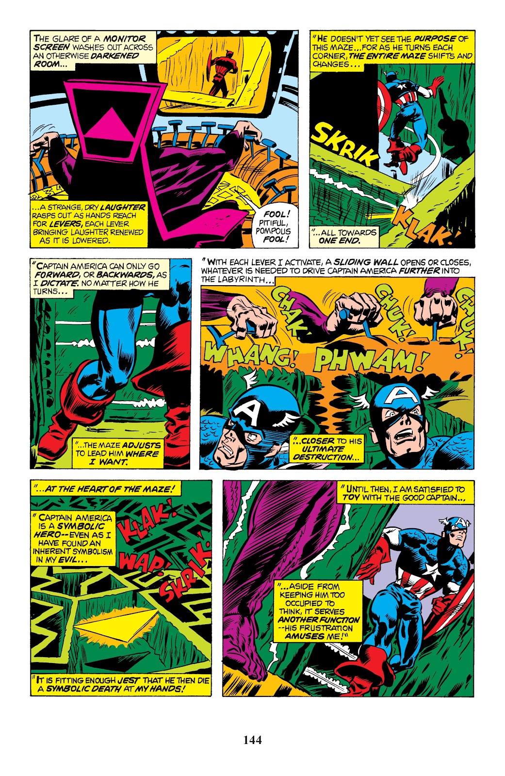 Captain America Epic Collection issue TPB The Man Who Sold The United States (Part 1) - Page 146