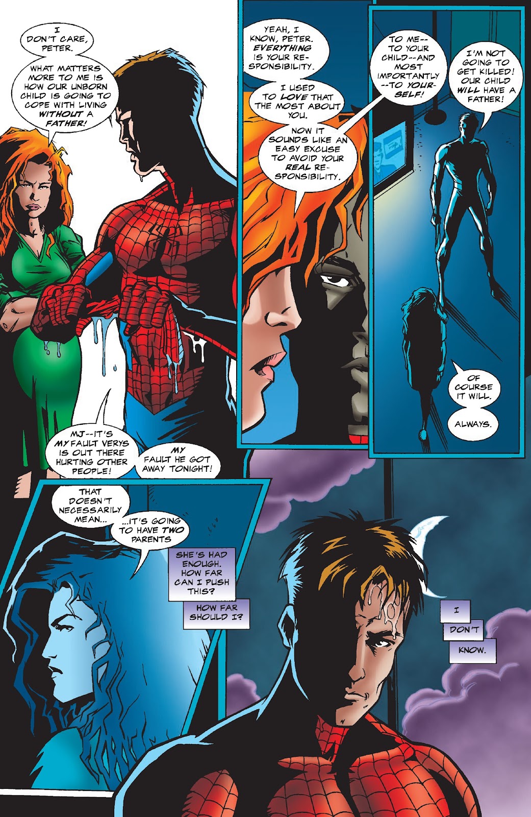 Spider-Man: Ben Reilly Omnibus issue TPB 1 (Part 3) - Page 241