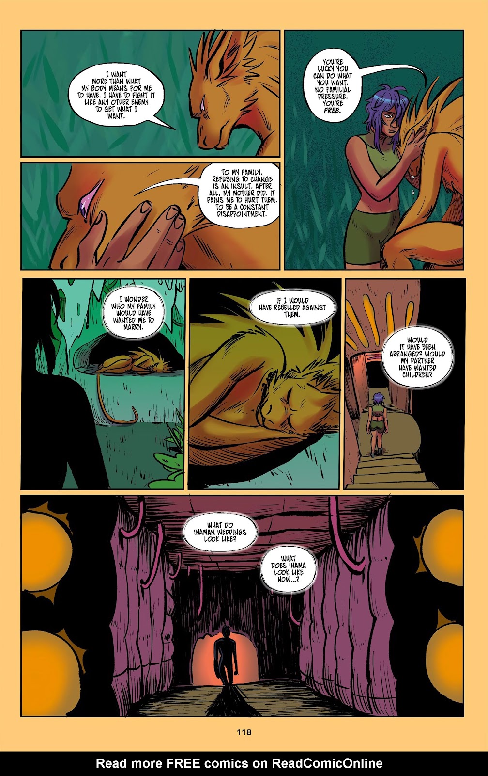 Prism Stalker: The Weeping Star issue TPB - Page 117