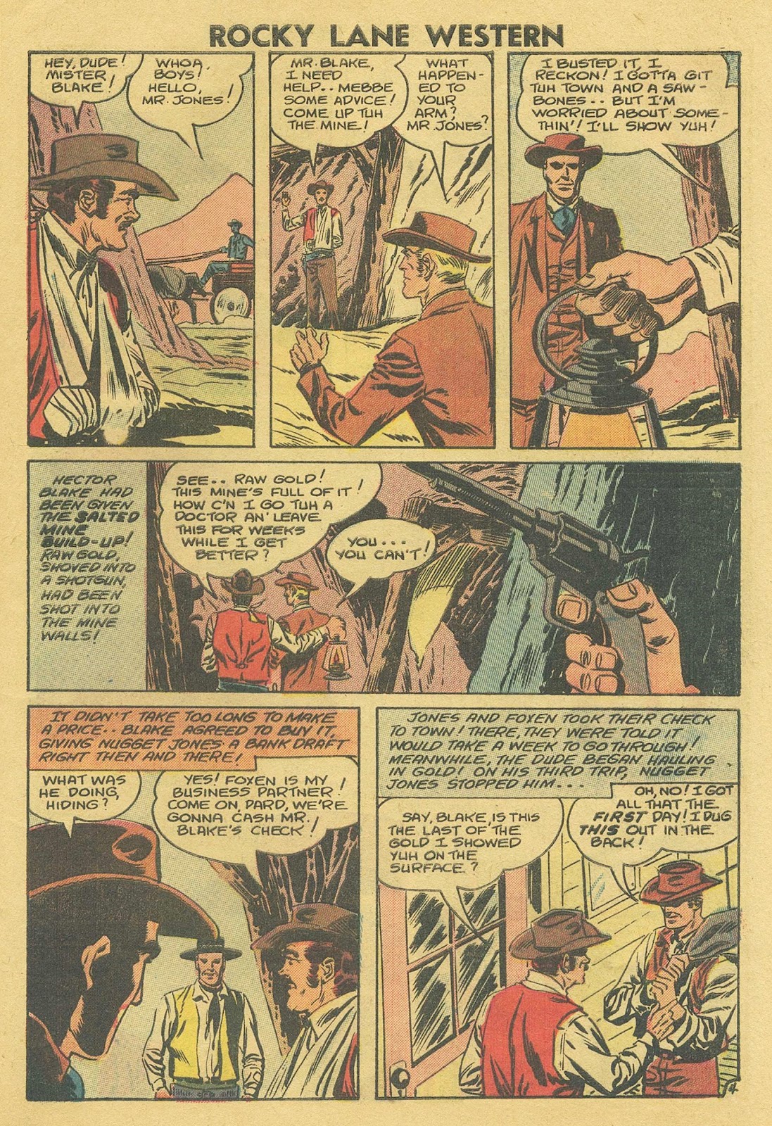 Rocky Lane Western (1954) issue 81 - Page 29