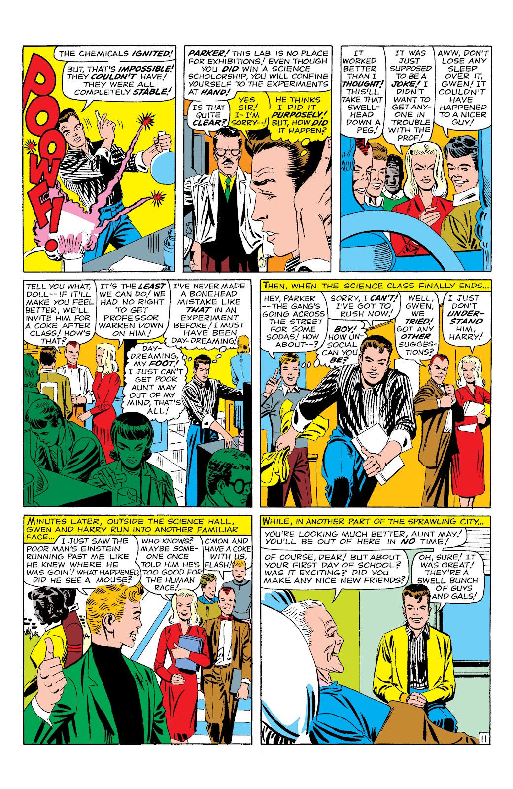 Amazing Spider-Man Omnibus issue TPB 1 (Part 3) - Page 295