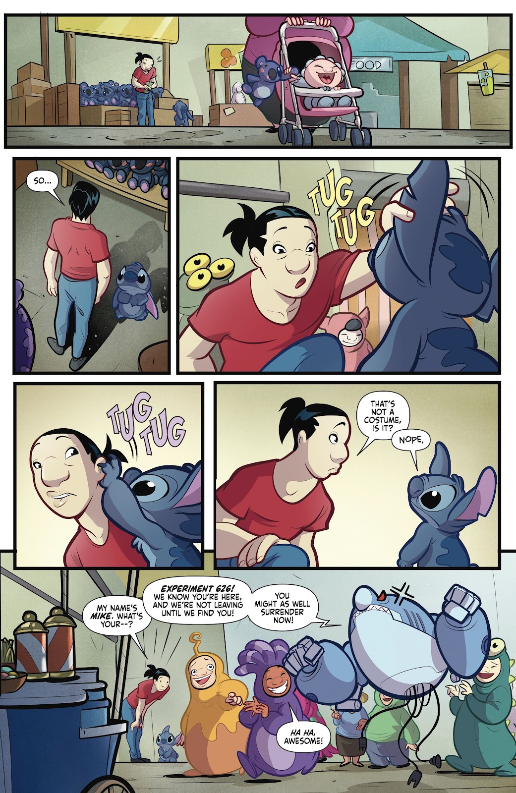 Lilo & Stitch issue 2 - Page 13