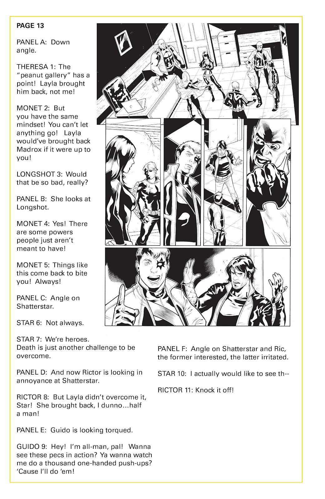 X-Factor By Peter David Omnibus issue TPB 3 (Part 4) - Page 239
