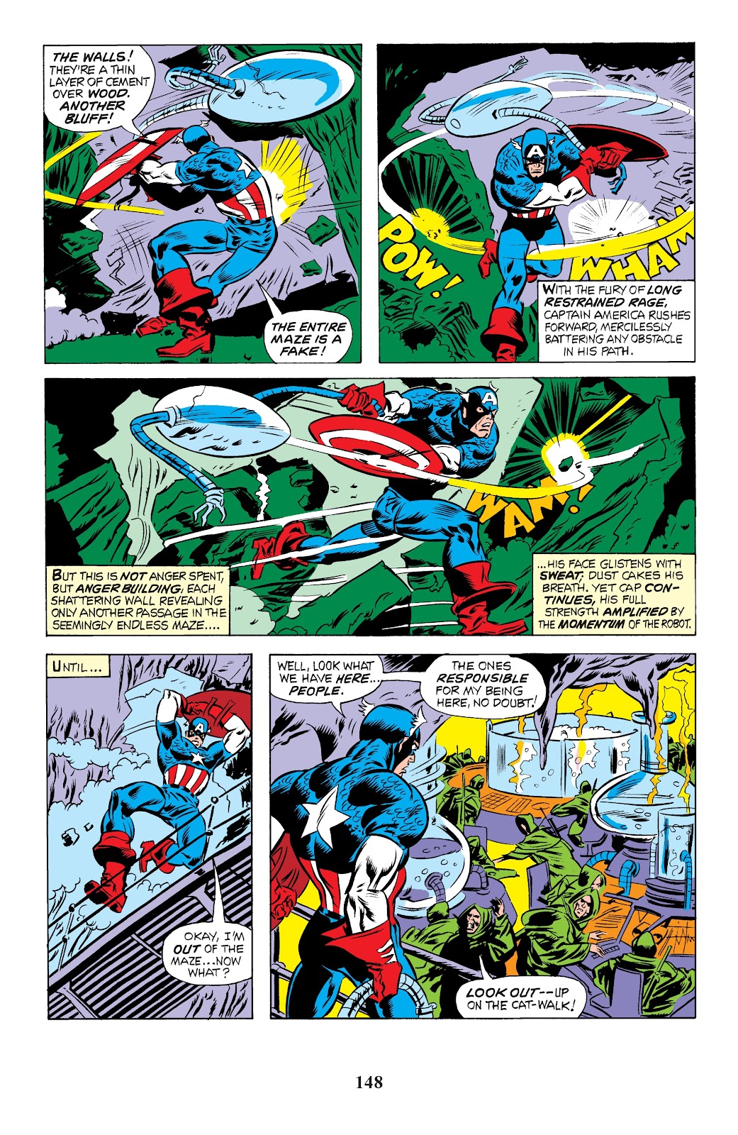Captain America Epic Collection issue TPB The Man Who Sold The United States (Part 1) - Page 150