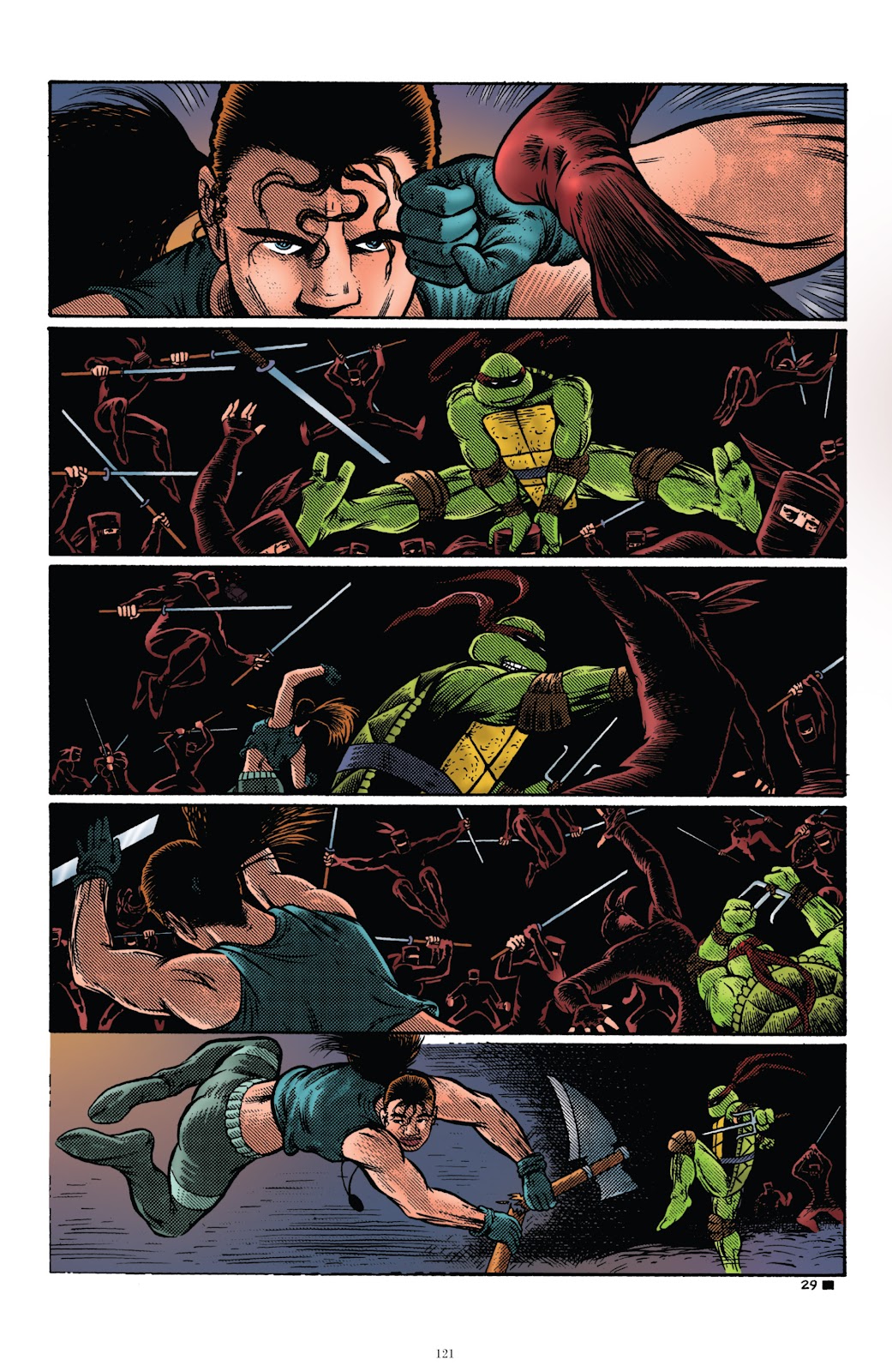 Teenage Mutant Ninja Turtles Classics issue Vol. 6 - Page 118