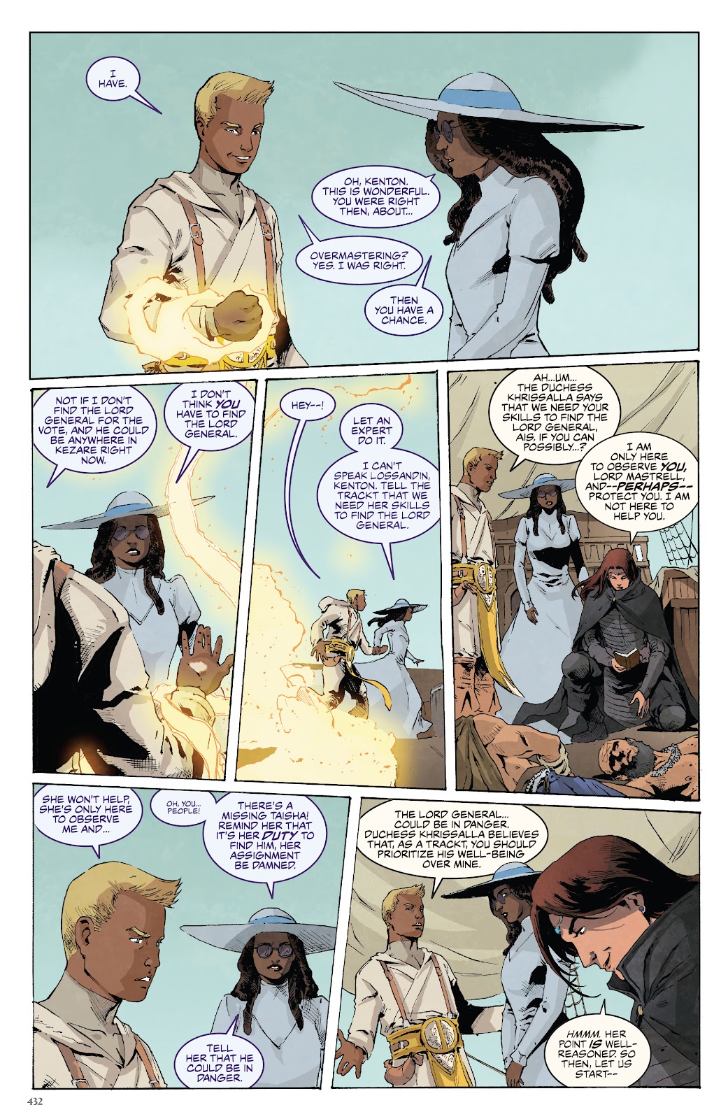 White Sand Omnibus issue TPB (Part 2) - Page 189