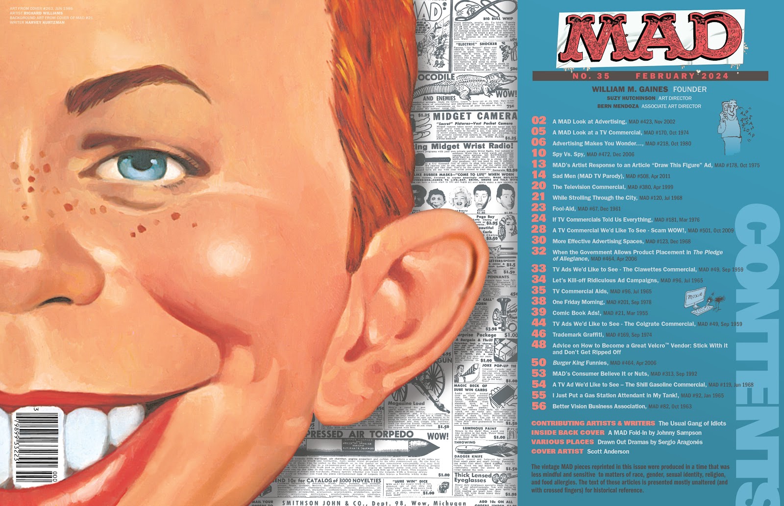 MAD Magazine issue 35 - Page 2